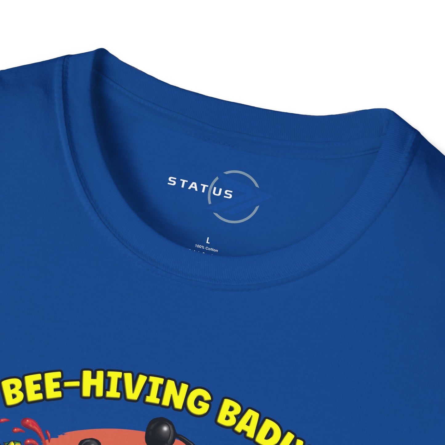 Summer Surf Party T‑Shirt — "Summer Time! Party Time!" Retro Surfing Bee Graphic