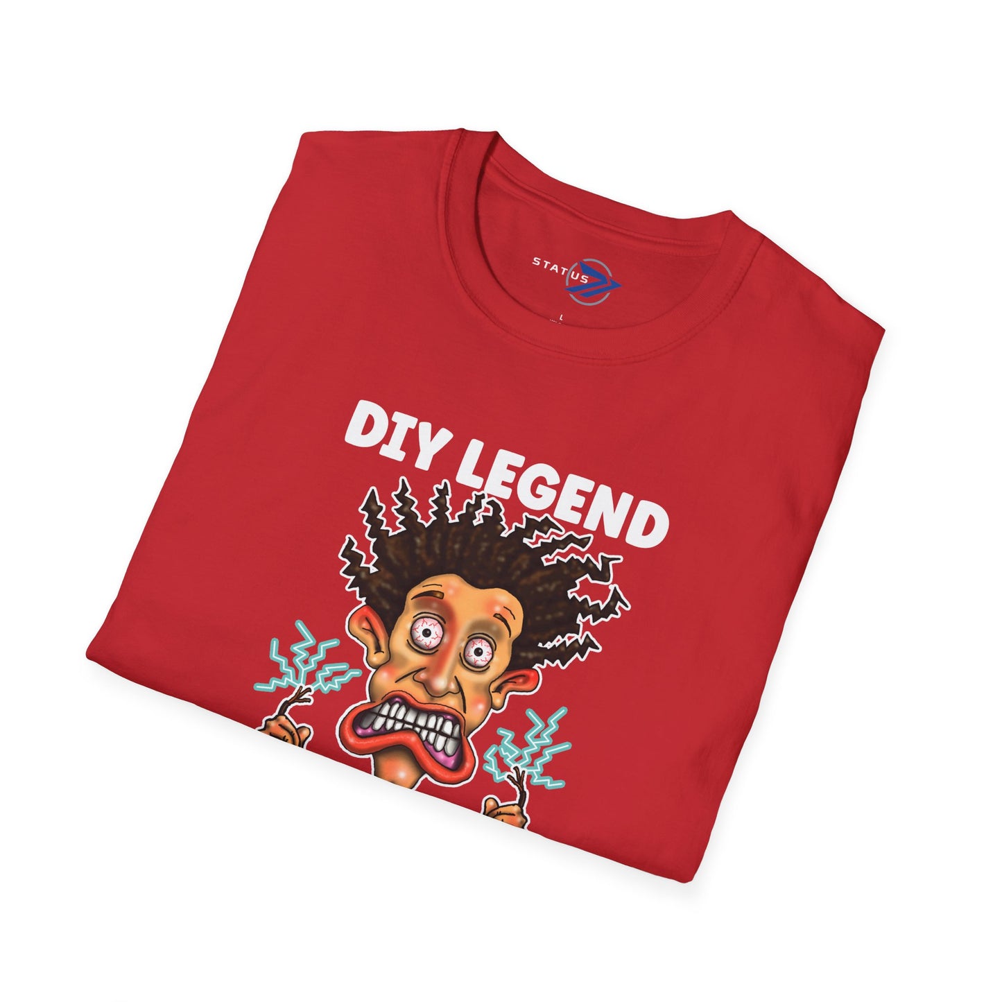 DIY Legend T-Shirt — 'You Will Be Shocked' Electric Shock Humor Tee