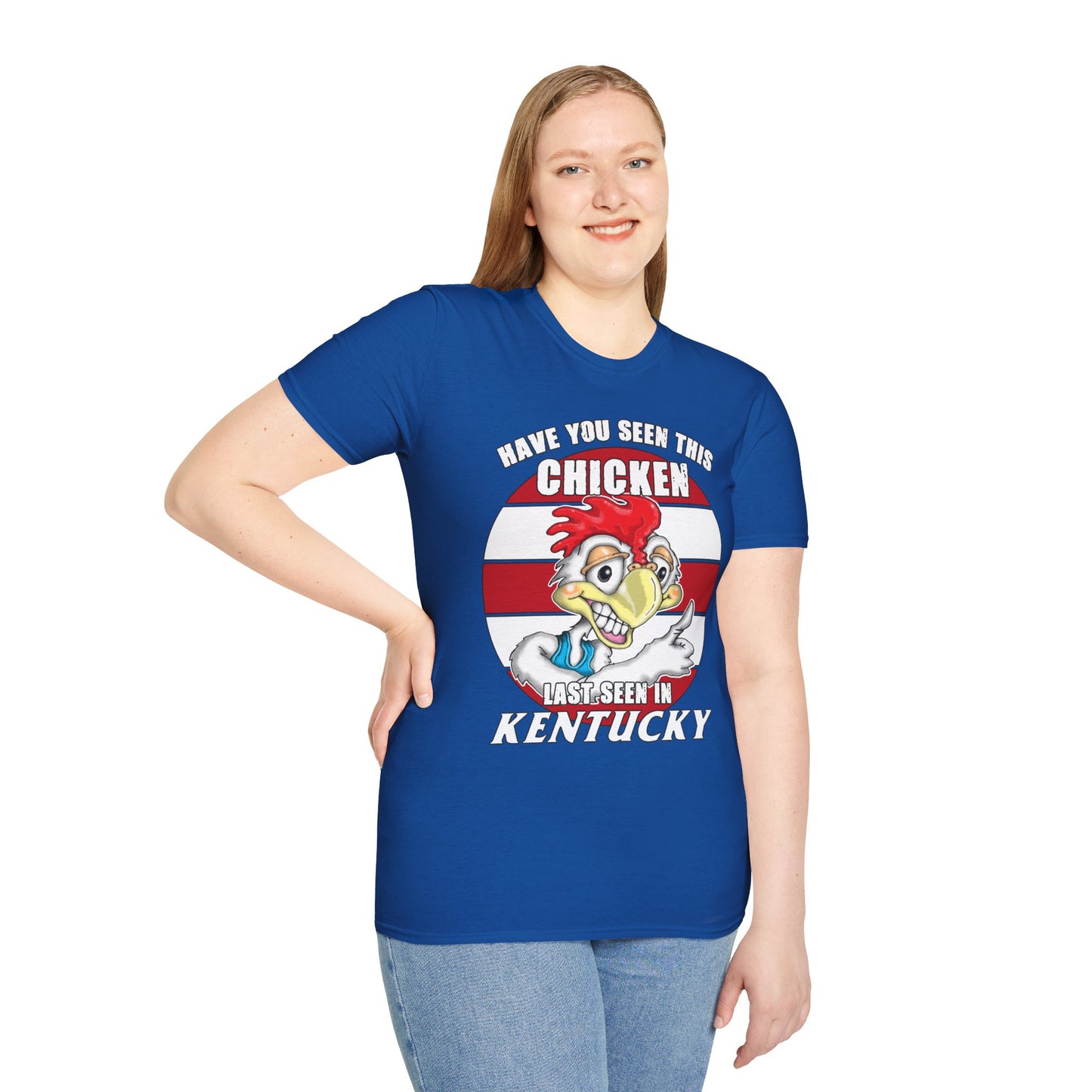 Have You Seen This Chicken? Kentucky Graphic T-Shirt