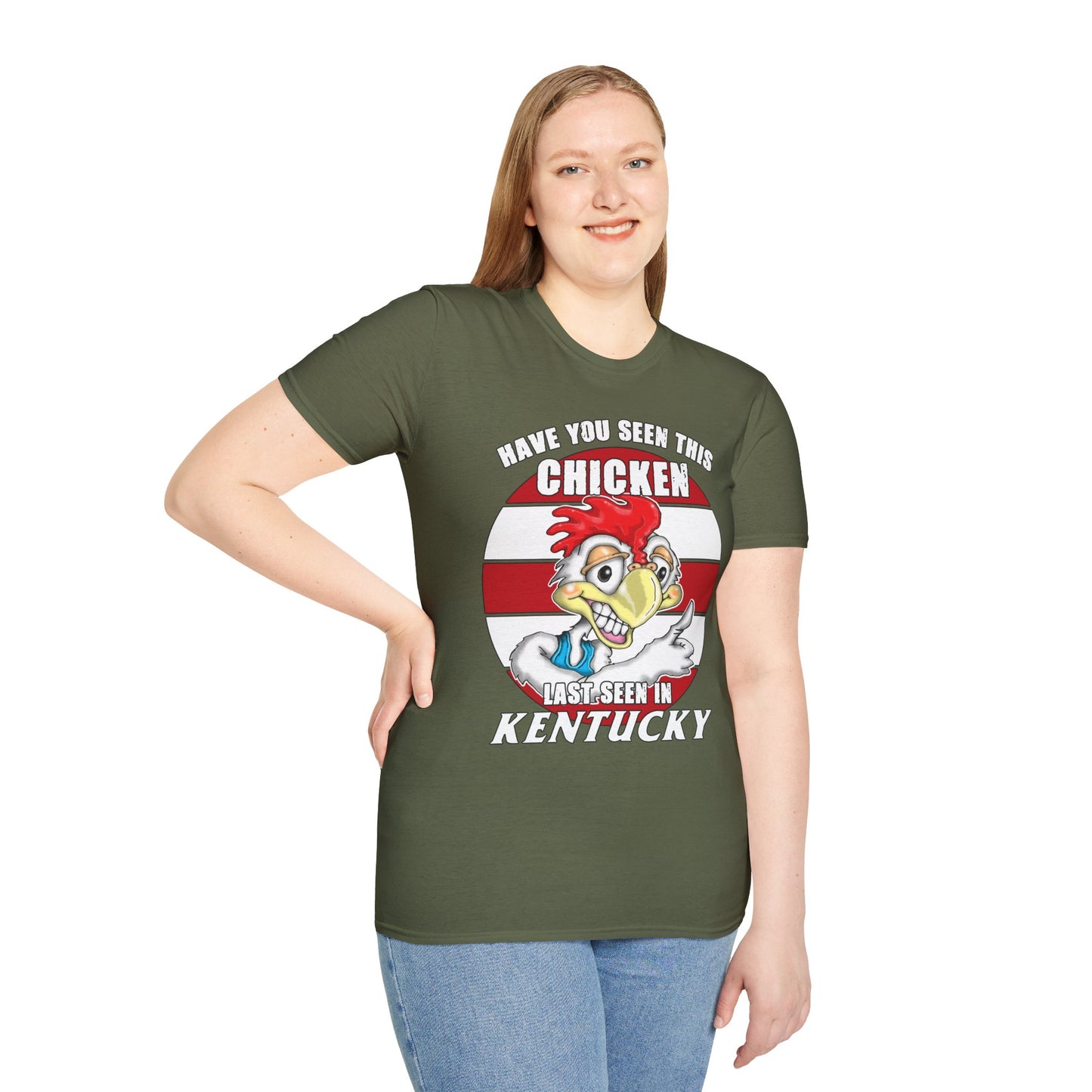 Have You Seen This Chicken? Kentucky Graphic T-Shirt