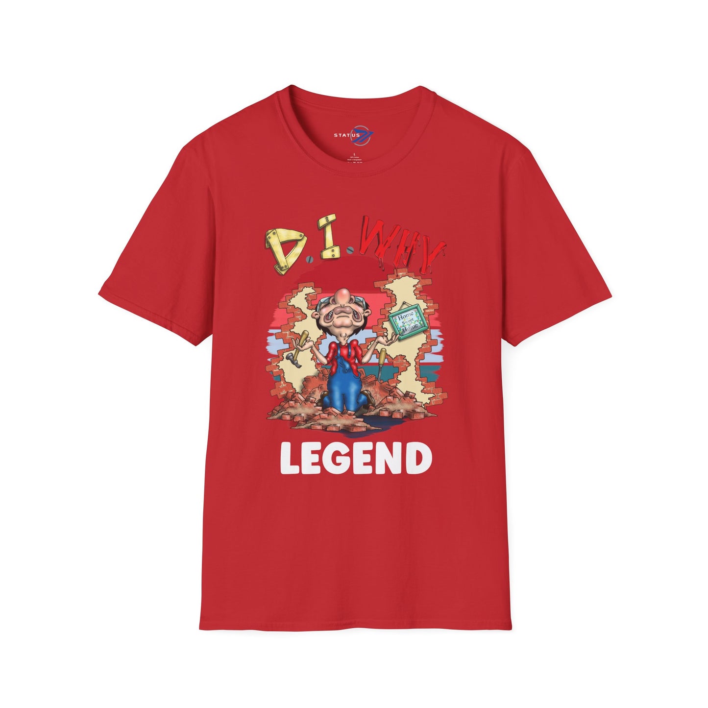 D.I. WHY Retro DIY Humor T-Shirt
