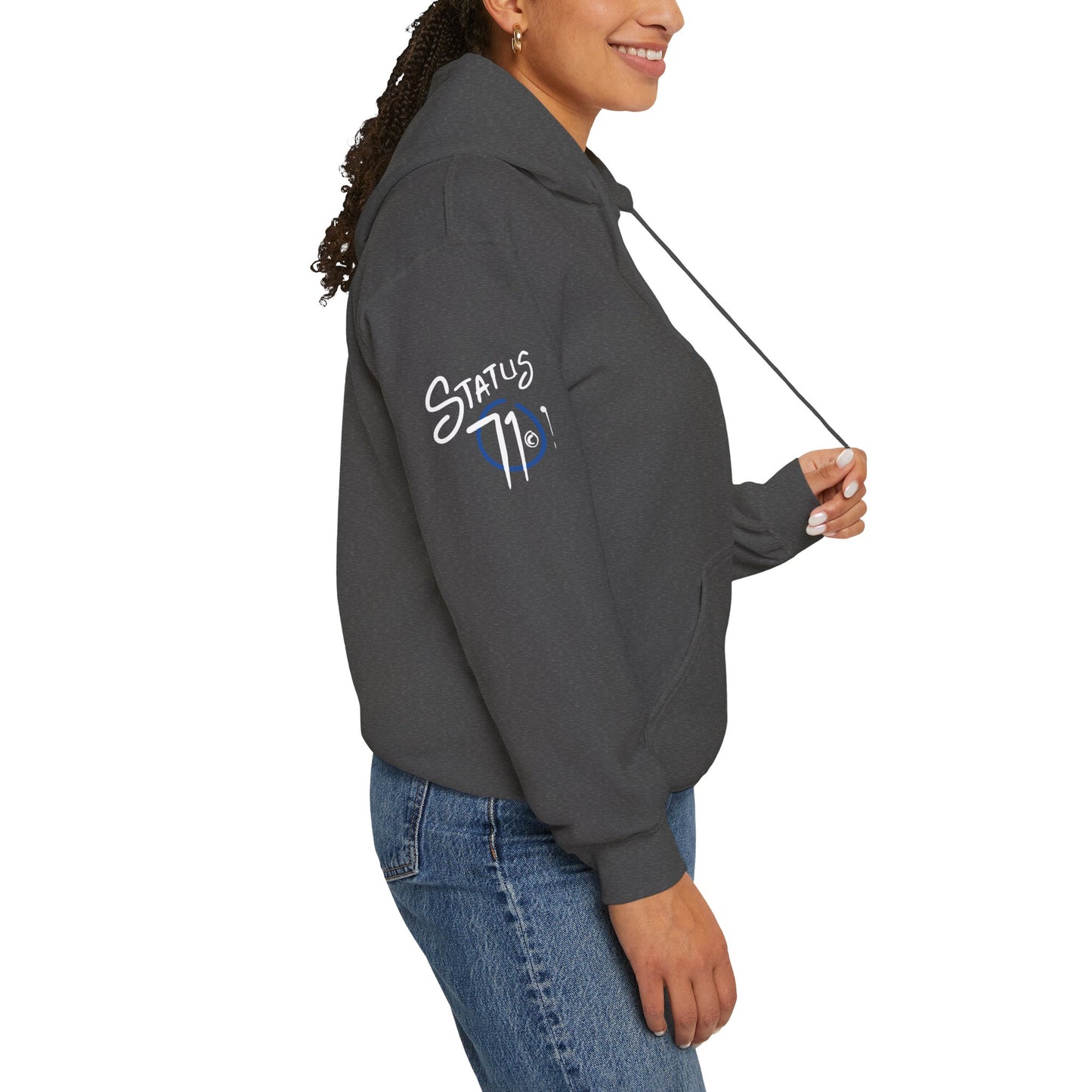 Funny Nudist Resort Hoodie — "Where All the Cocks Hang Out" Cheeky Summer Pullover
