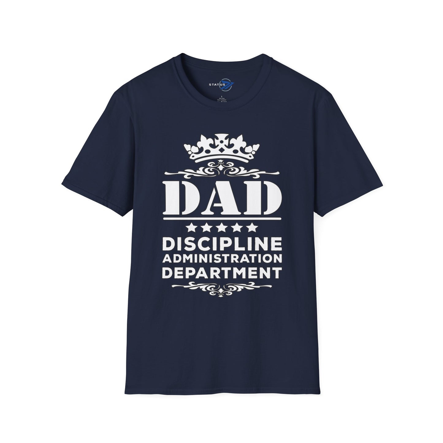 DAD Acronym Discipline Administration Department T-Shirt