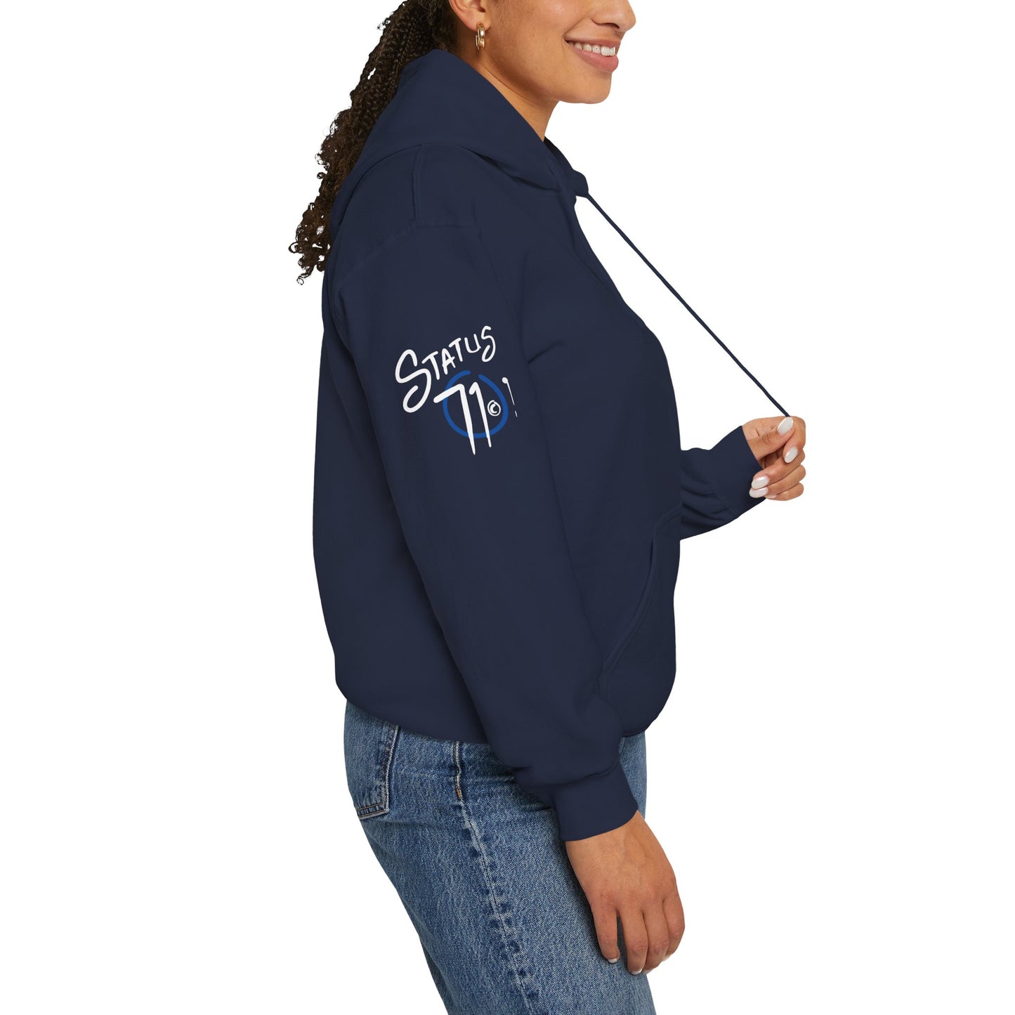Funny Zombie Gaming Hoodie — Back Graphic Gaming Zombie Design