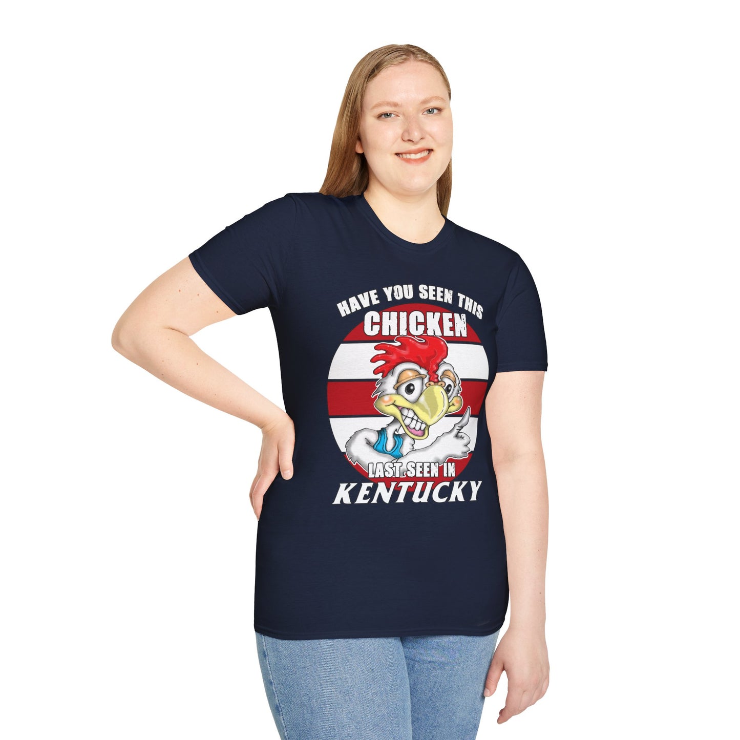 Have You Seen This Chicken? Kentucky Graphic T-Shirt