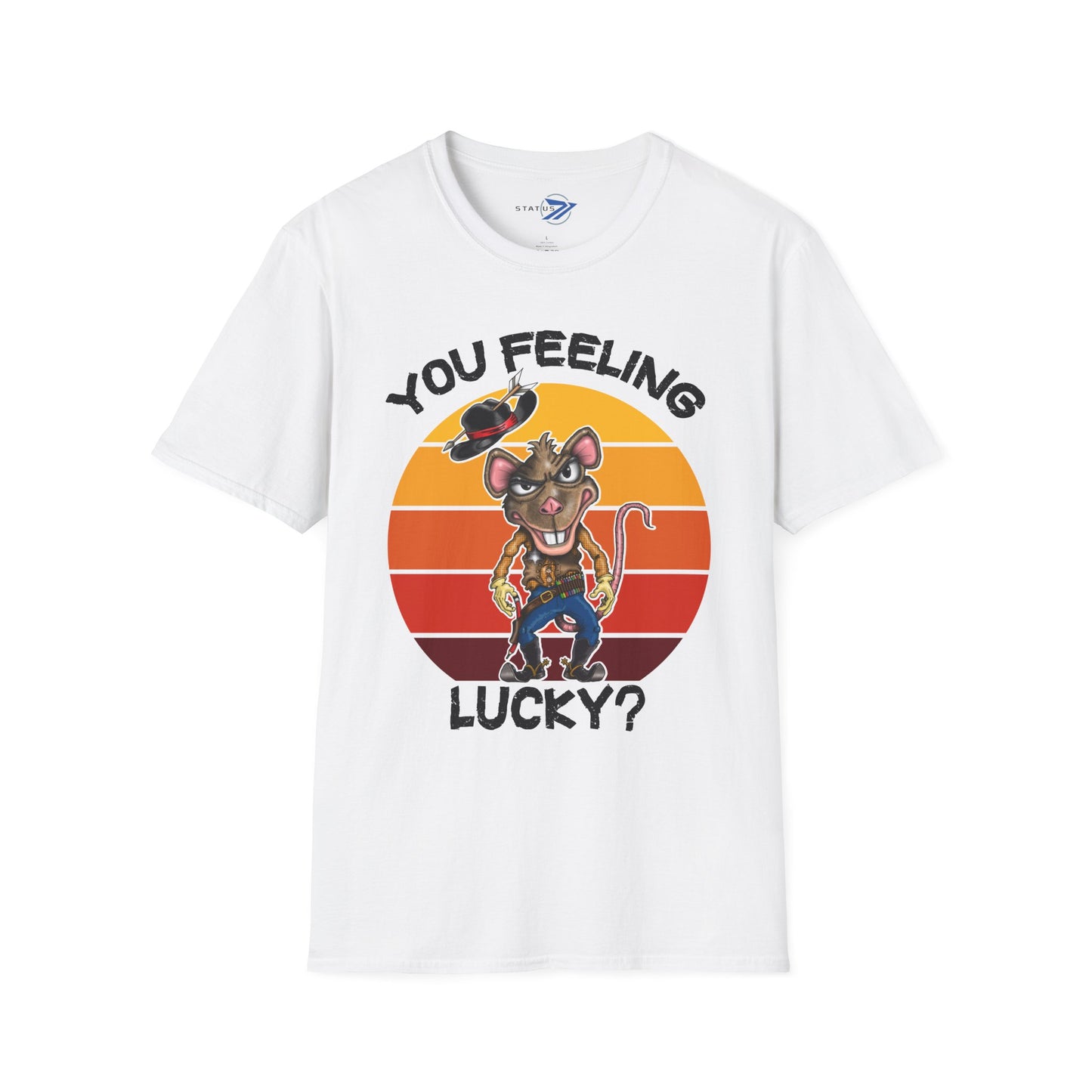 You Feeling Lucky? Rat Graphic T-Shirt