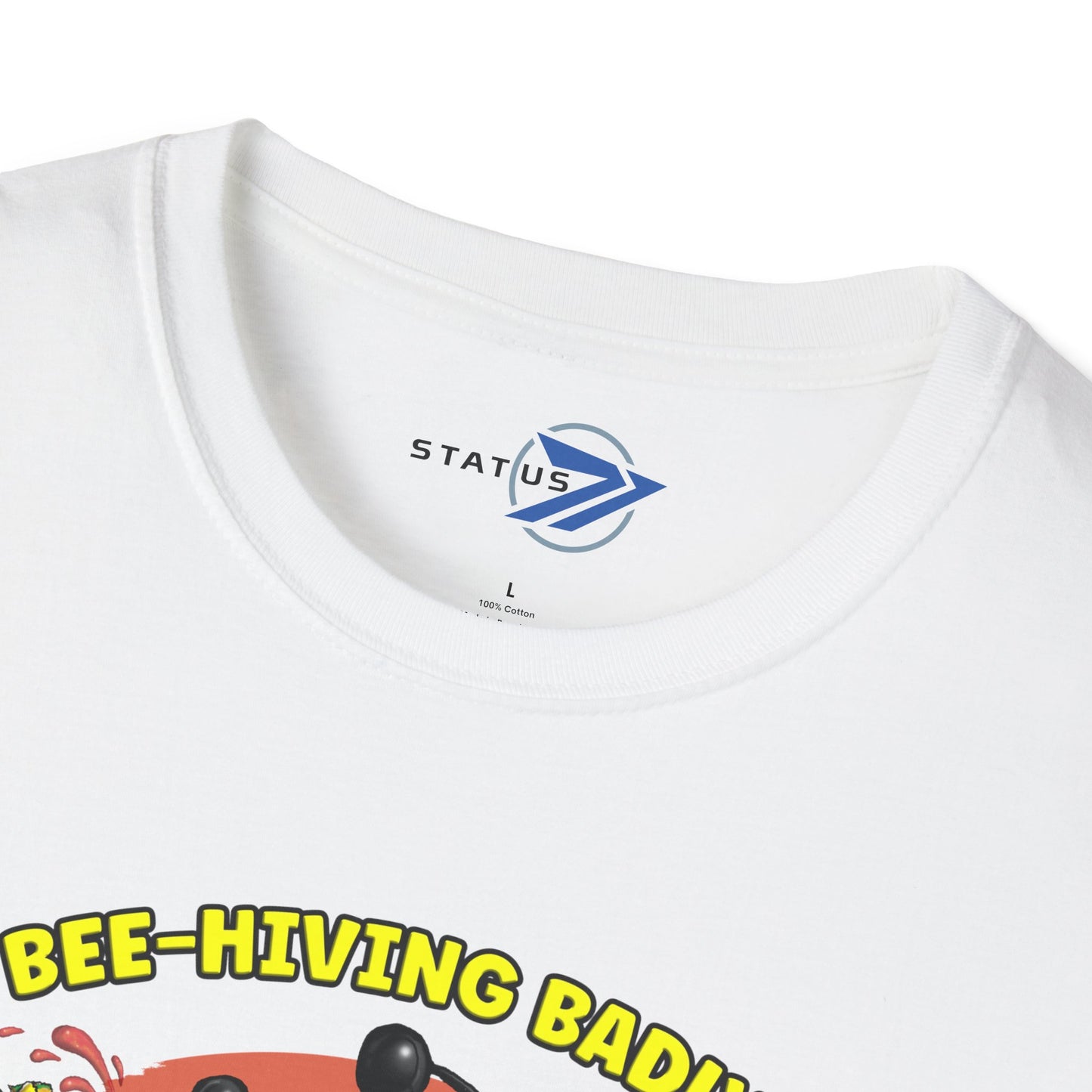 Summer Surf Party T‑Shirt — "Summer Time! Party Time!" Retro Surfing Bee Graphic