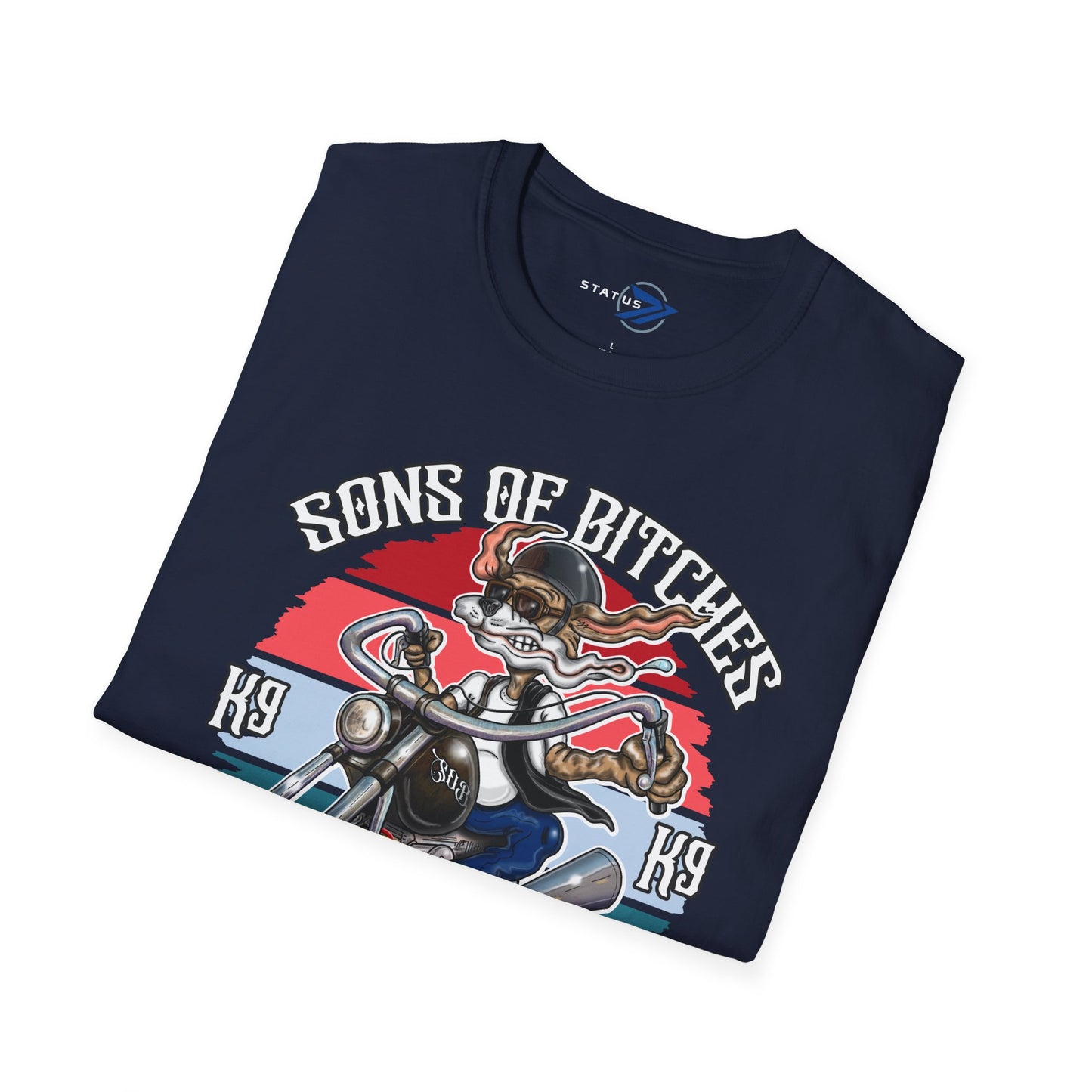 Sons of Bitches Motorcycle Club T-Shirt — Retro Biker Graphic Tee