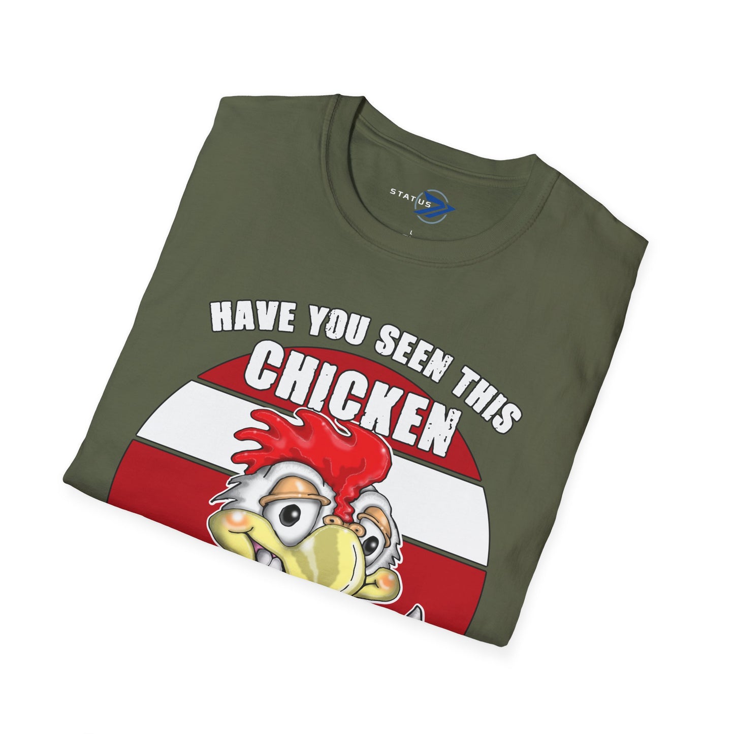 Have You Seen This Chicken? Kentucky Graphic T-Shirt