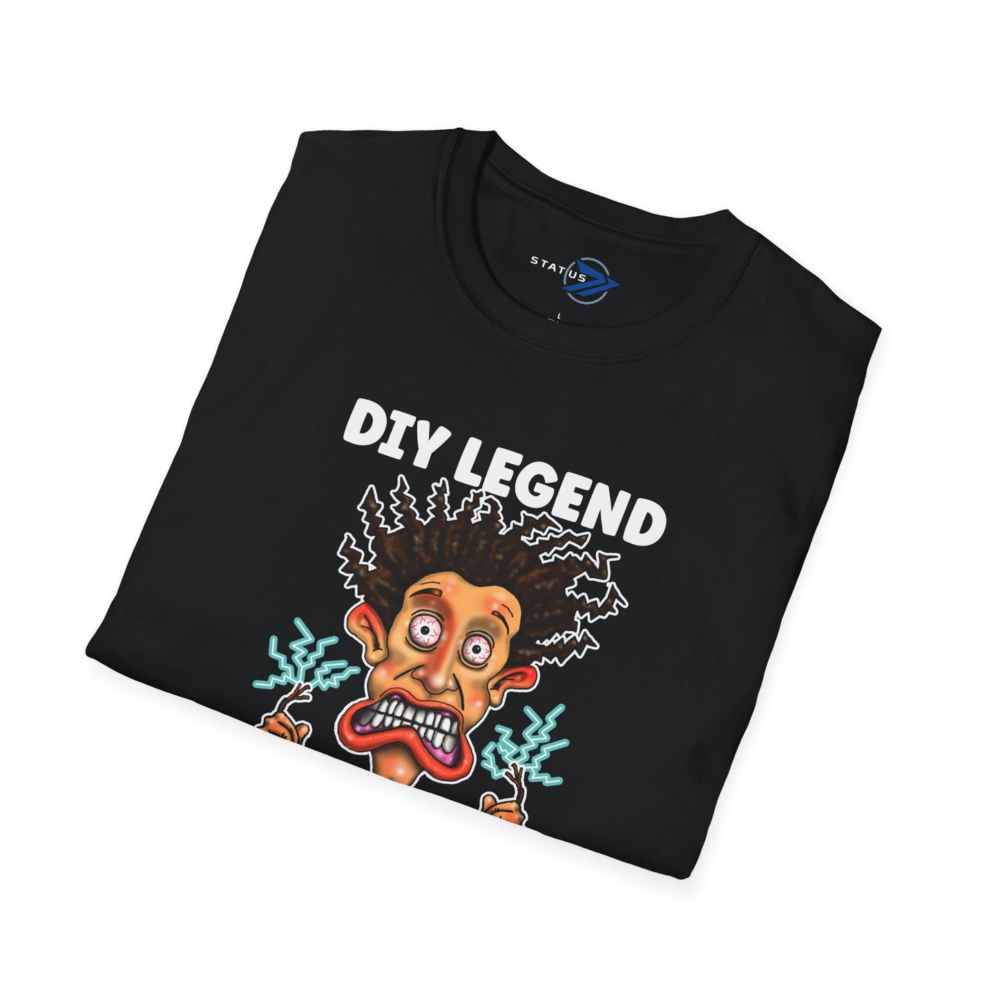 DIY Legend T-Shirt — 'You Will Be Shocked' Electric Shock Humor Tee