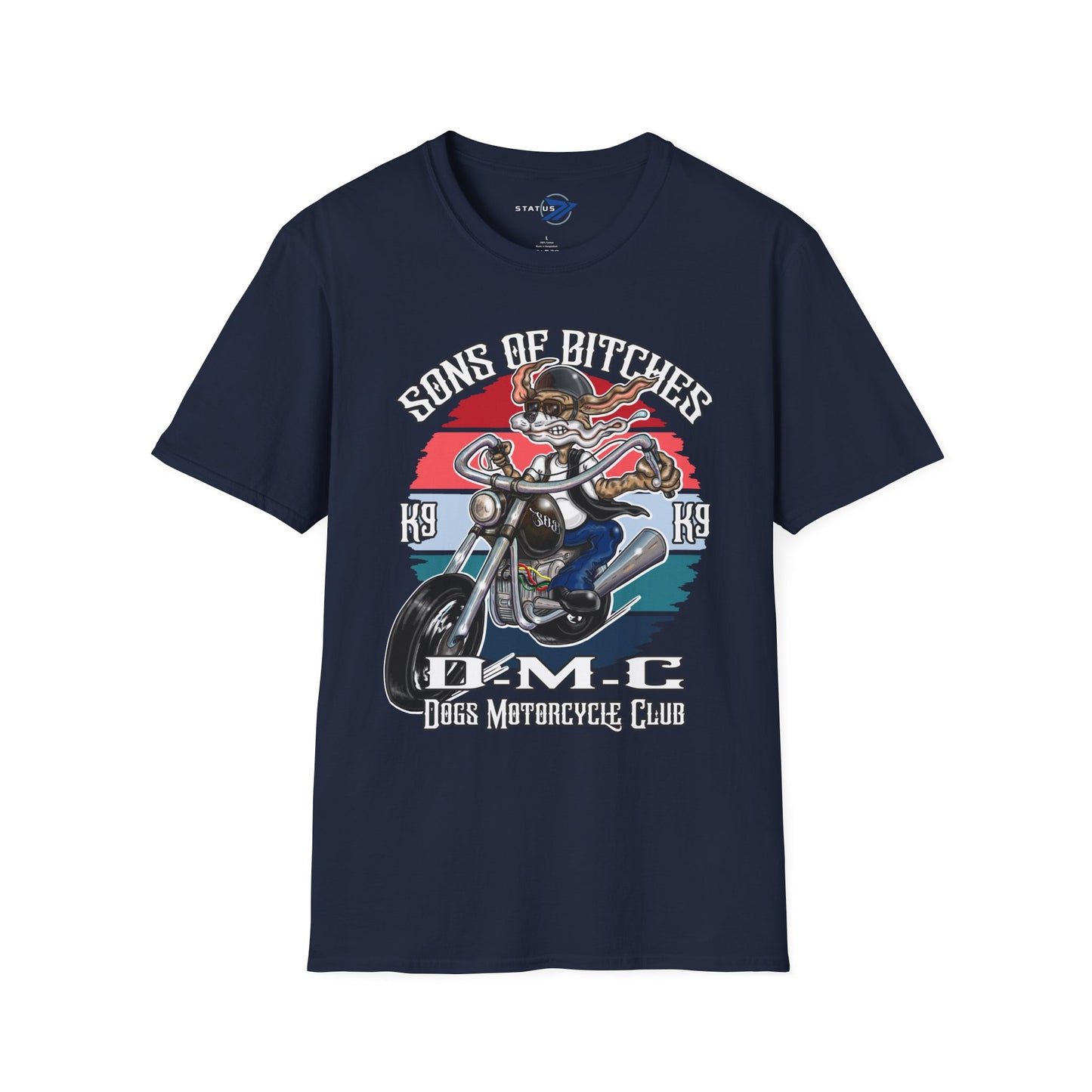 Sons of Bitches Motorcycle Club T-Shirt — Retro Biker Graphic Tee