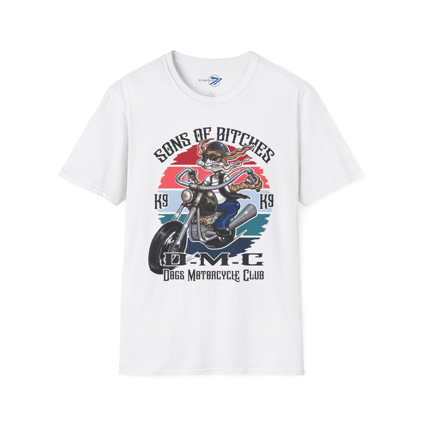 Sons of Bitches Motorcycle Club T-Shirt — Retro Biker Graphic Tee