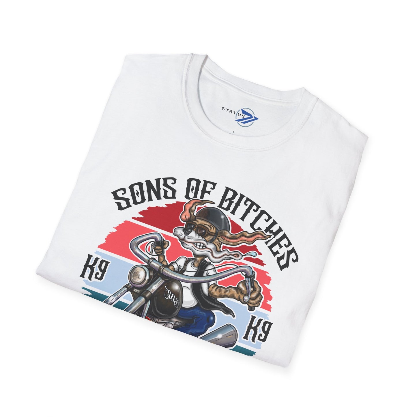 Sons of Bitches Motorcycle Club T-Shirt — Retro Biker Graphic Tee