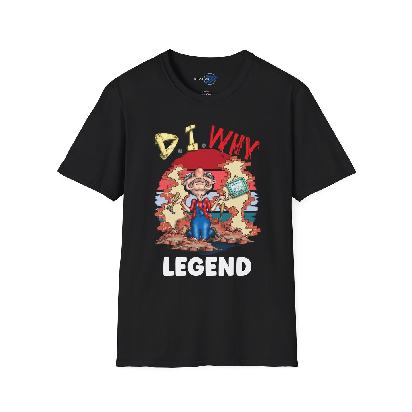 D.I. WHY Retro DIY Humor T-Shirt