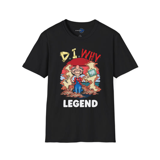 D.I. WHY Retro DIY Humor T-Shirt