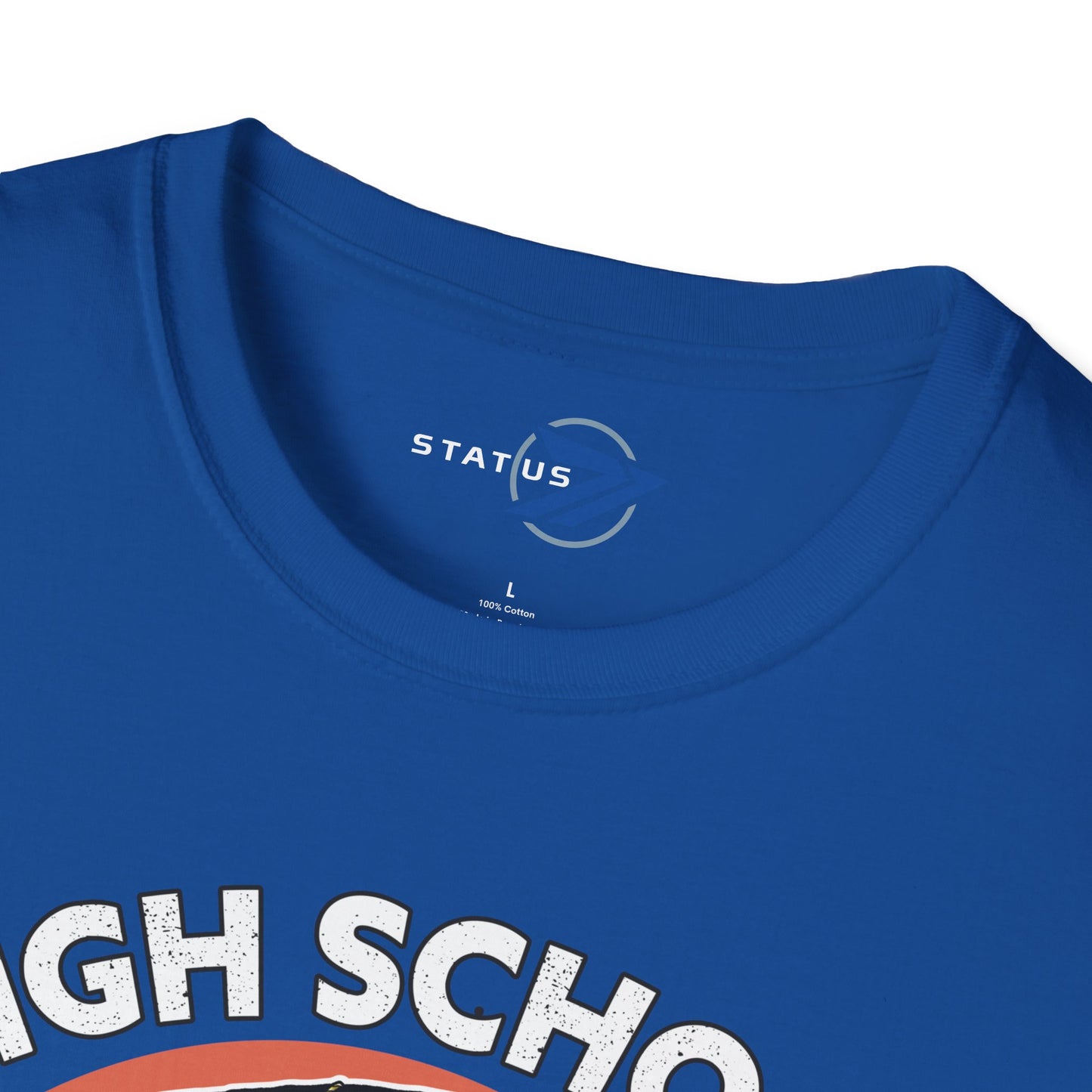High School Level Complete T-Shirt — Graduation Pit Bull Gamer Tee