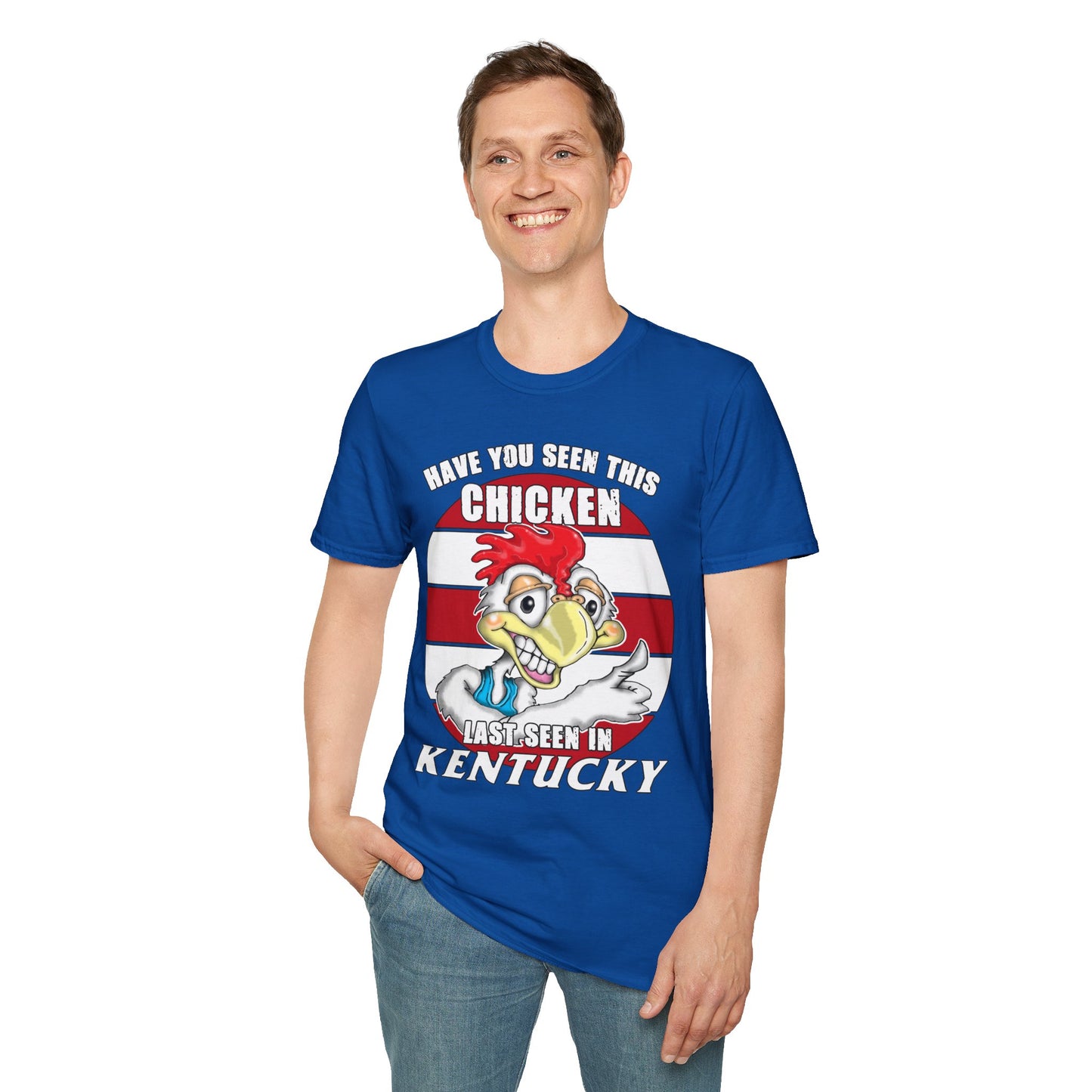 Have You Seen This Chicken? Kentucky Graphic T-Shirt