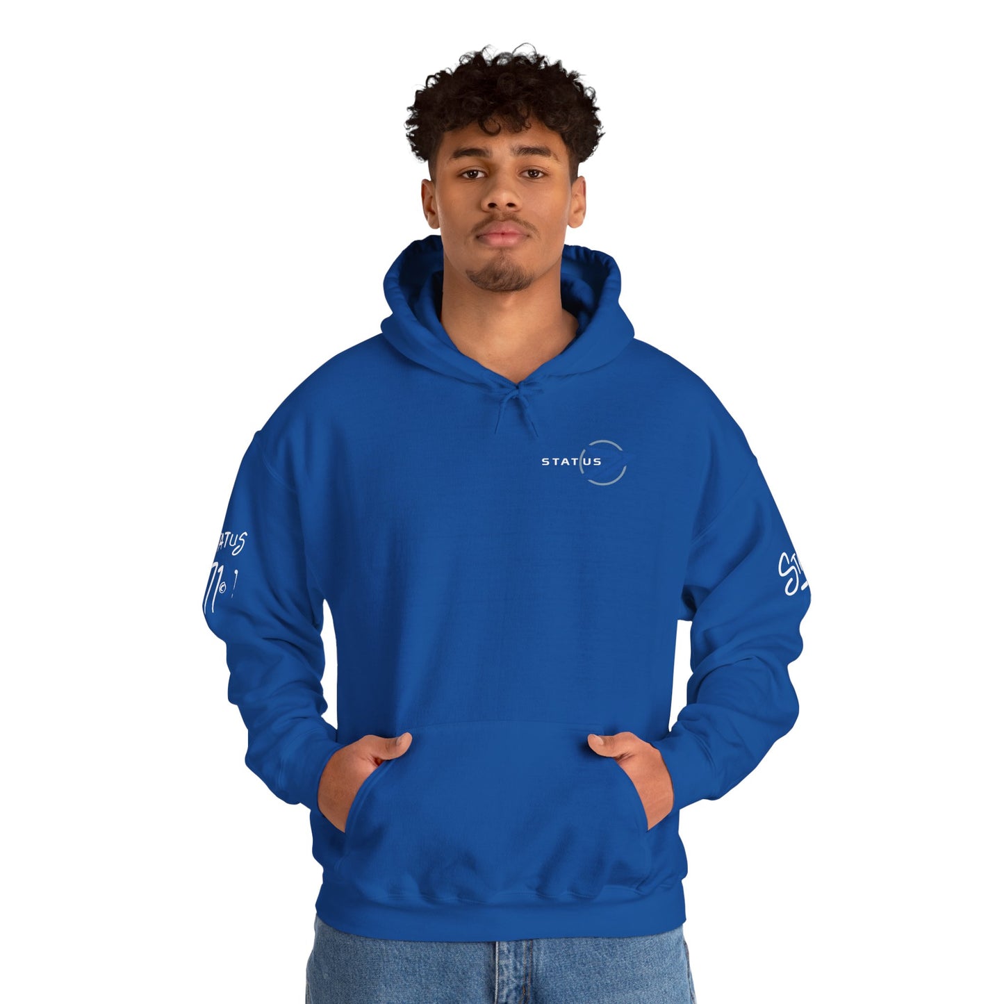 Runs OMG Hoodie — Graphic Streetwear Pullover with Bold Back Print