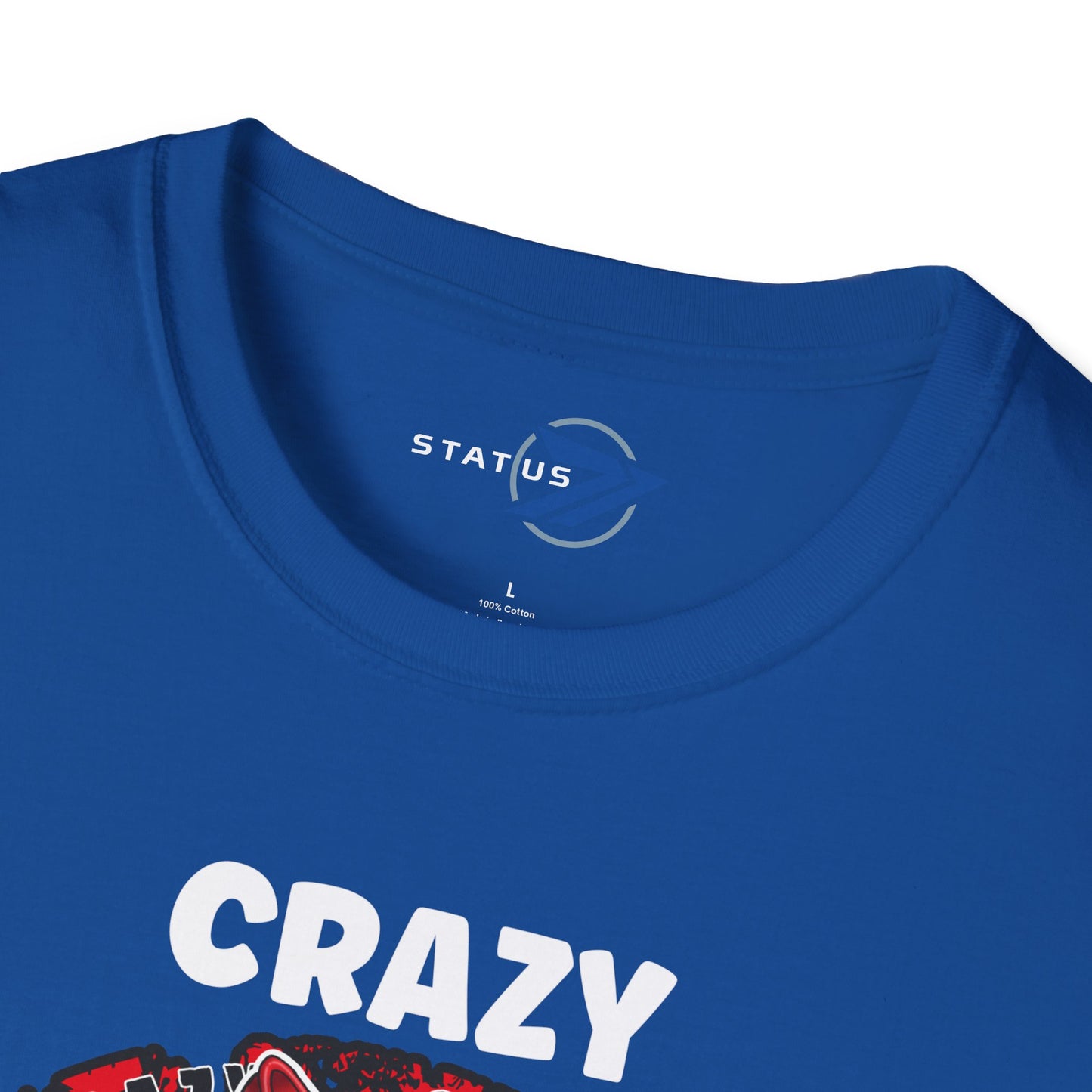 Crazy Plumber T‑Shirt — Funny Plumber Gift Tee