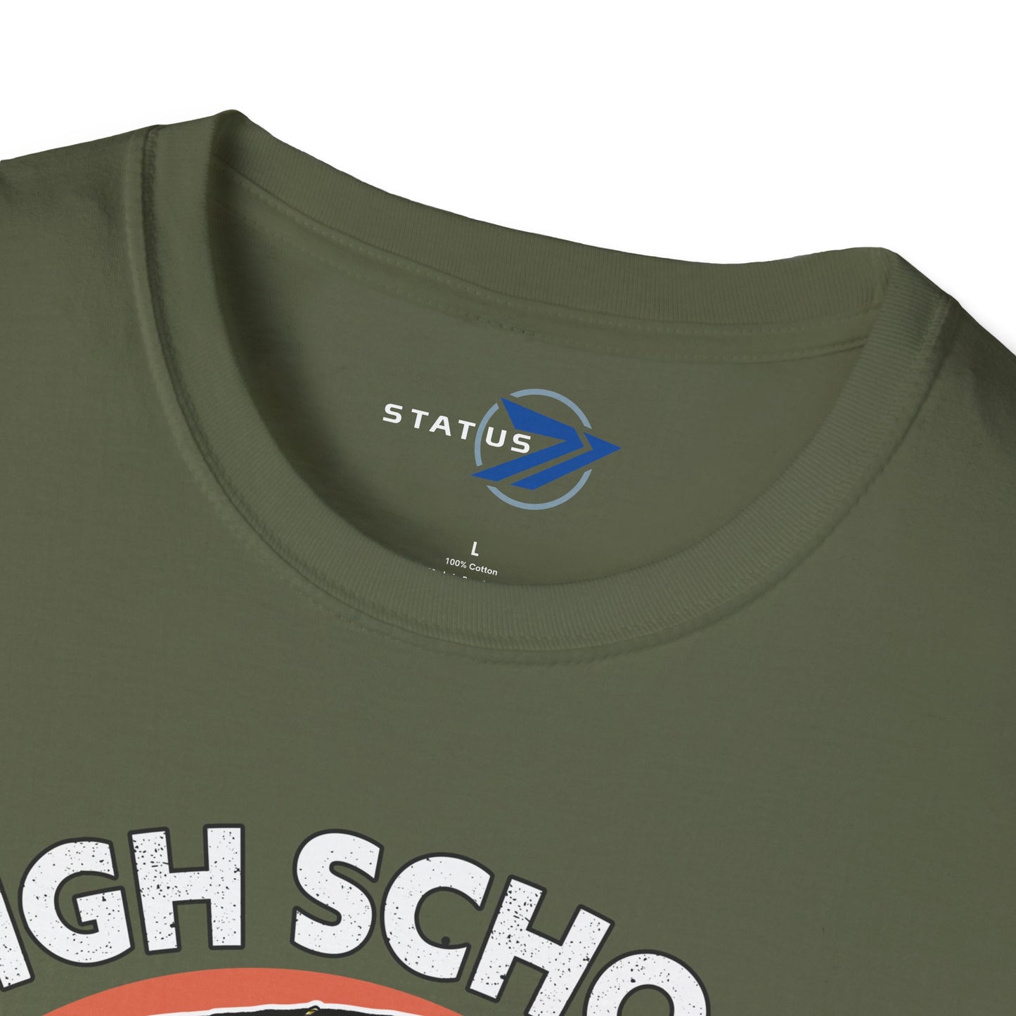High School Level Complete T-Shirt — Graduation Pit Bull Gamer Tee