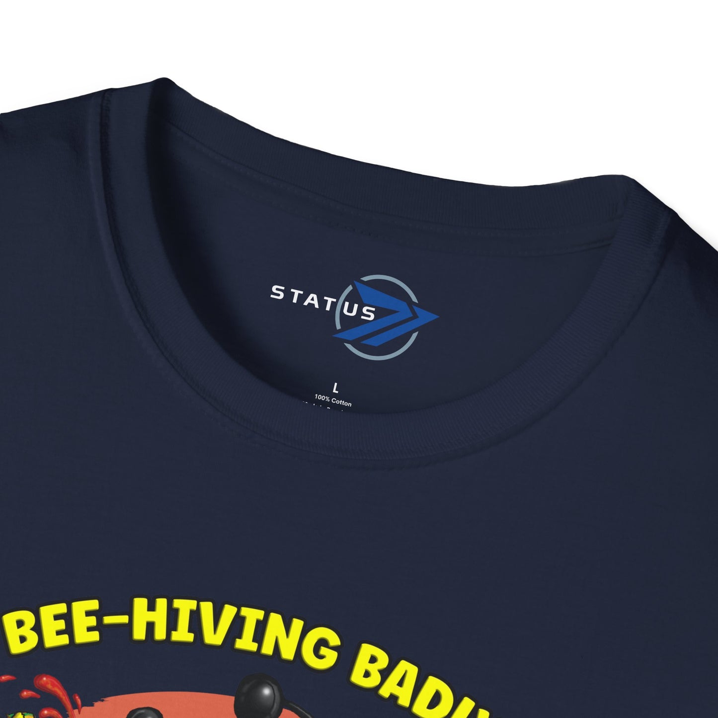 Summer Surf Party T‑Shirt — "Summer Time! Party Time!" Retro Surfing Bee Graphic