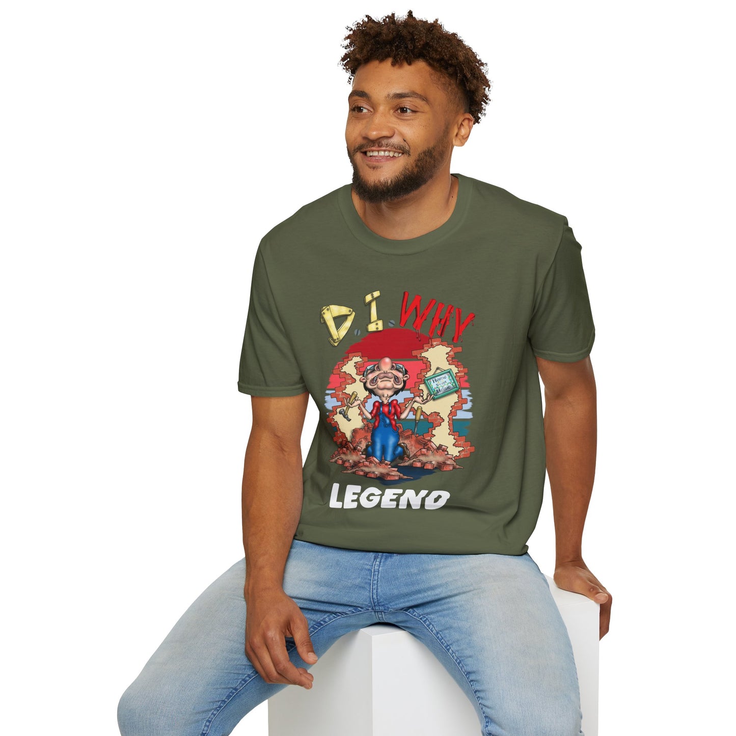 D.I. WHY Retro DIY Humor T-Shirt