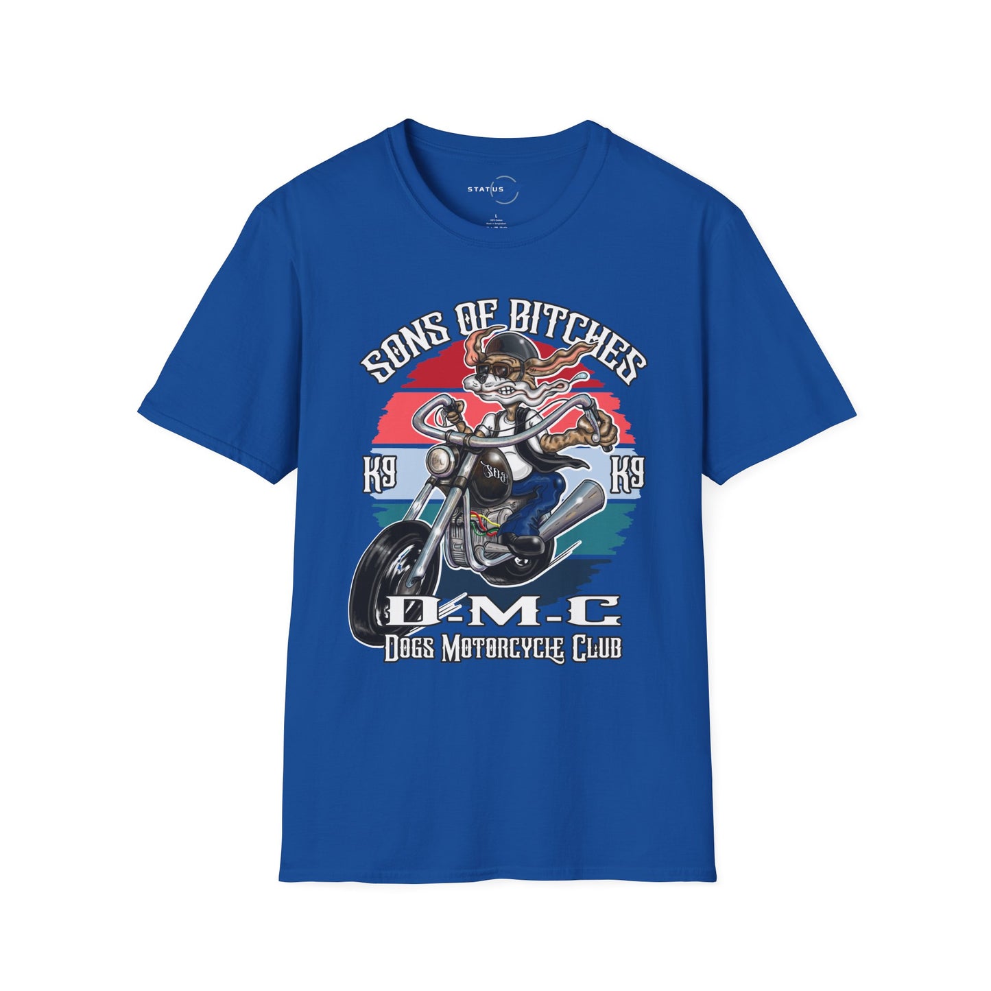 Sons of Bitches Motorcycle Club T-Shirt — Retro Biker Graphic Tee