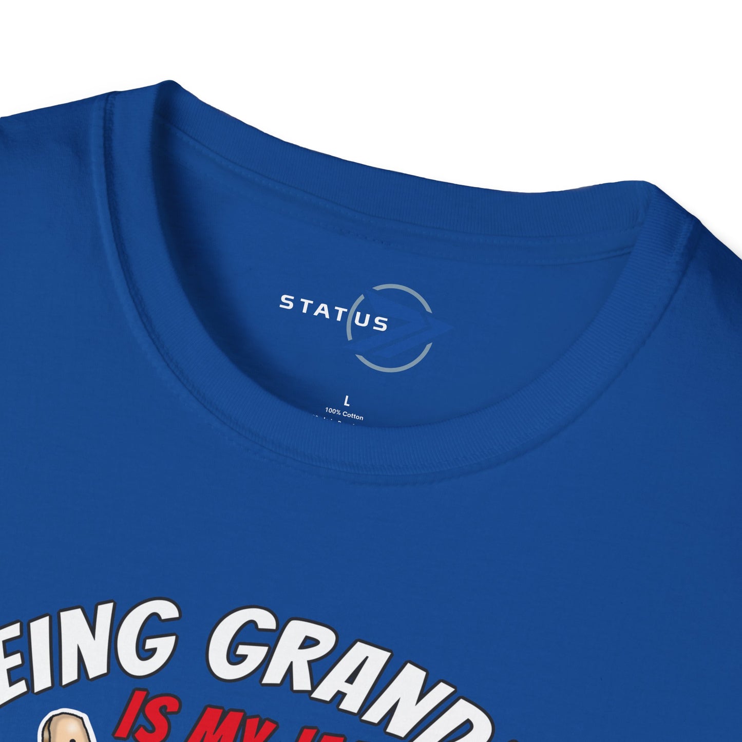 Being Grandma Is My Jam T-Shirt — Retro Rocking Grandma Graphic Tee