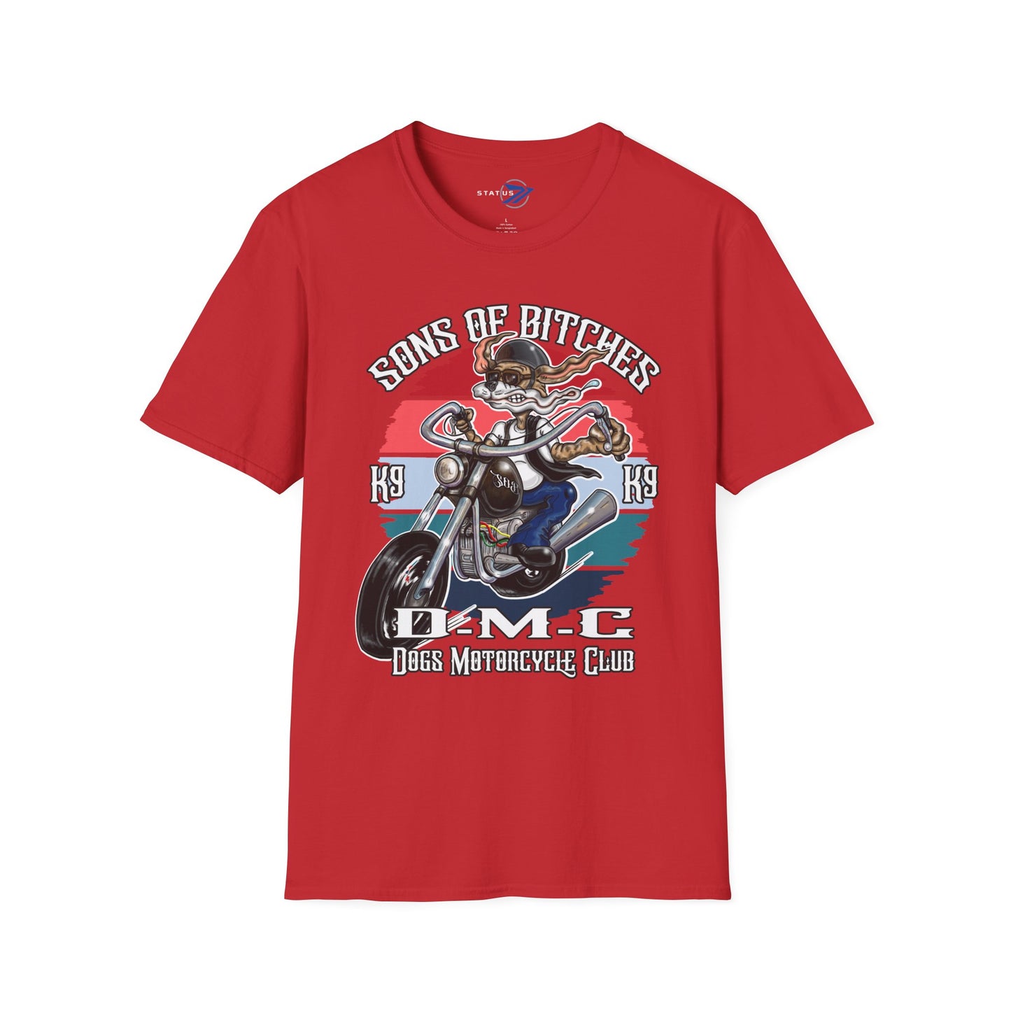Sons of Bitches Motorcycle Club T-Shirt — Retro Biker Graphic Tee