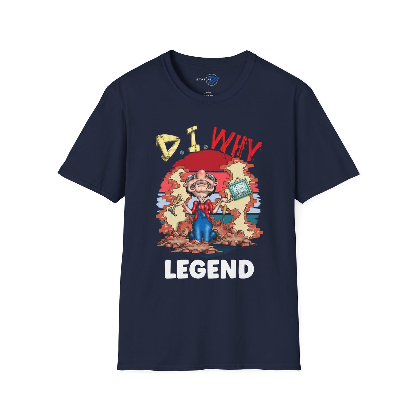 D.I. WHY Retro DIY Humor T-Shirt