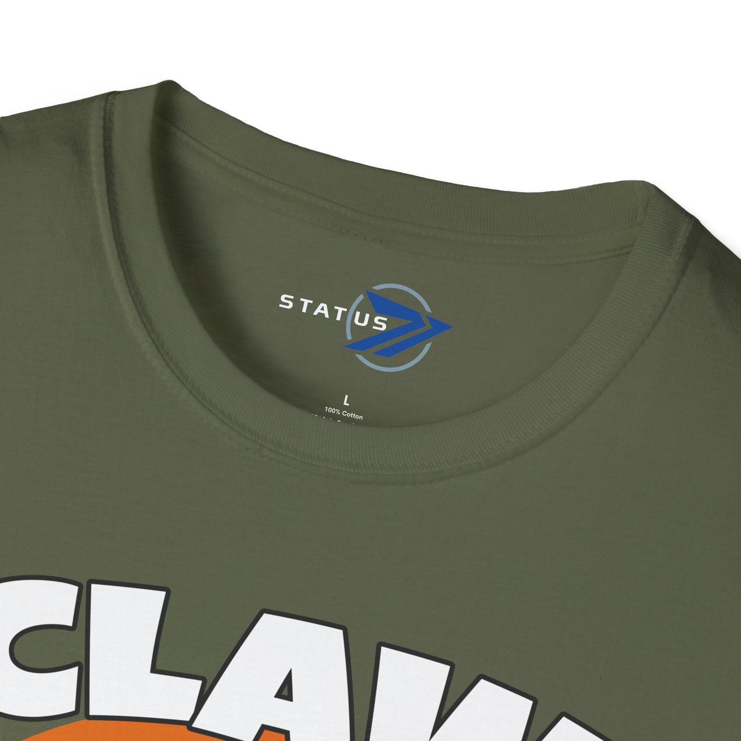 Claw Enforcement T-Shirt — Funny Police Cat Badge Tee