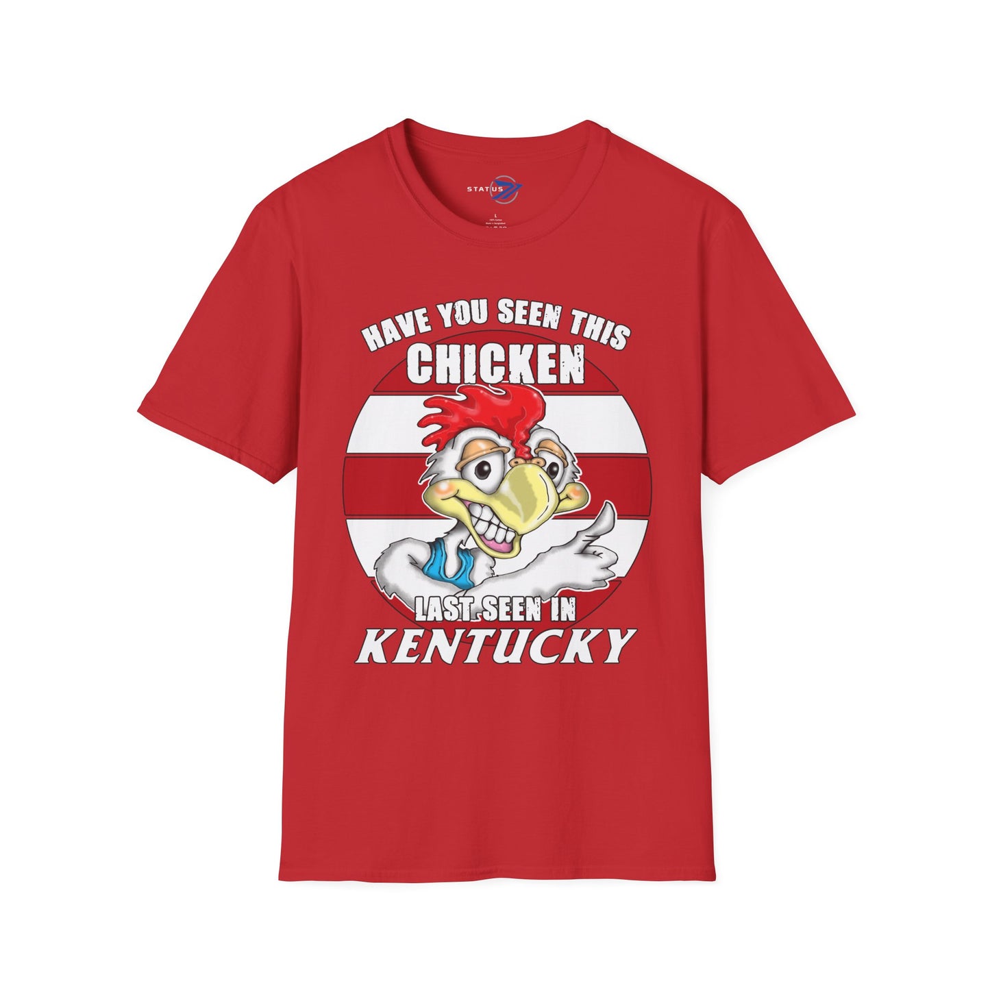 Have You Seen This Chicken? Kentucky Graphic T-Shirt
