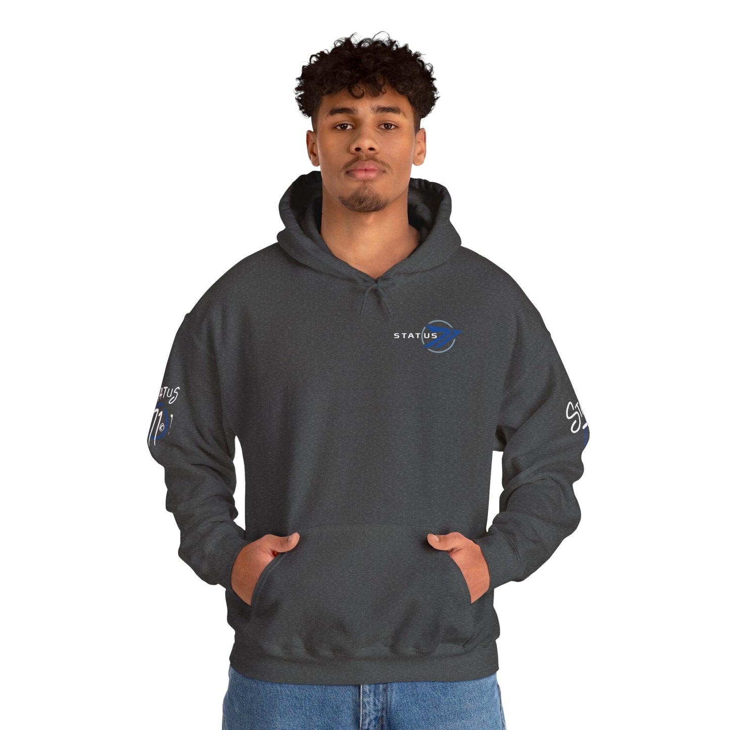 Gamer Cat Hoodie — Funny Gamer Cat Design on Back