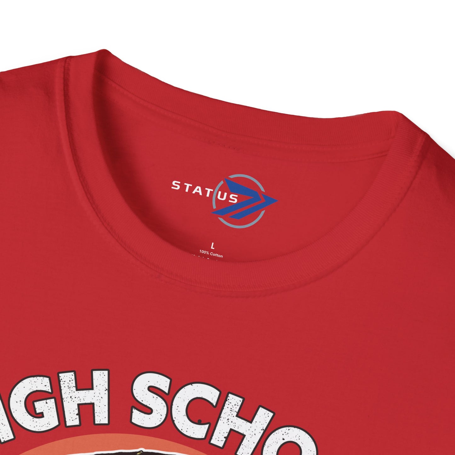 High School Level Complete T-Shirt — Graduation Pit Bull Gamer Tee