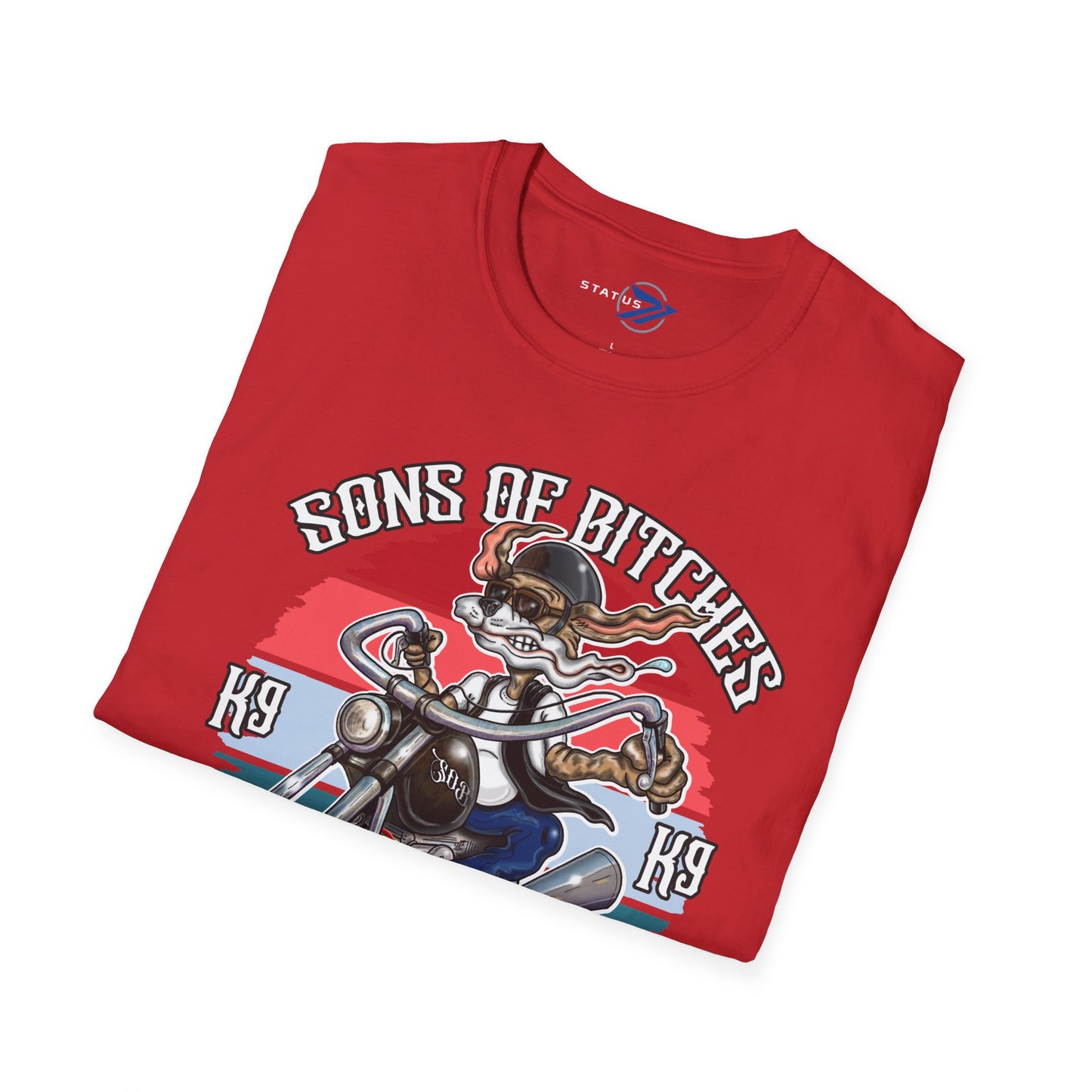 Sons of Bitches Motorcycle Club T-Shirt — Retro Biker Graphic Tee