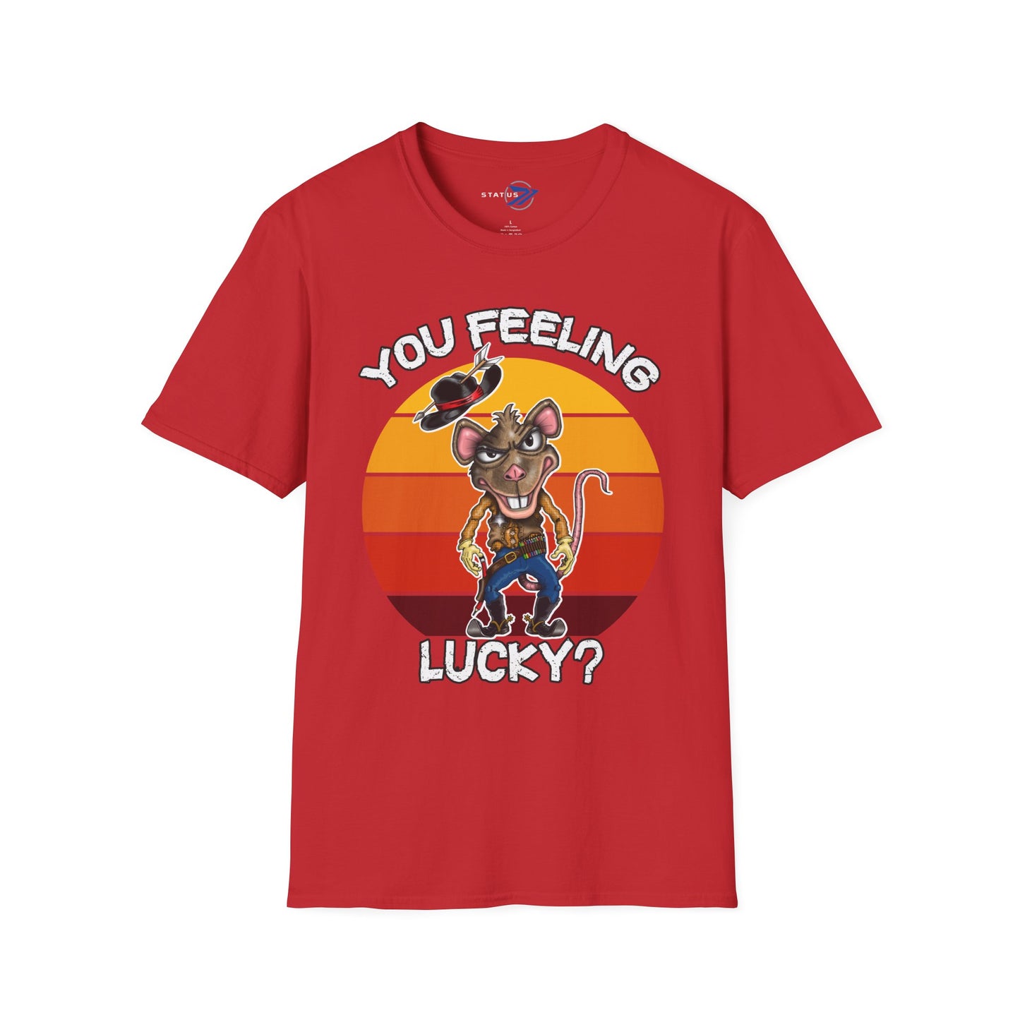 You Feeling Lucky? Rat Graphic T-Shirt