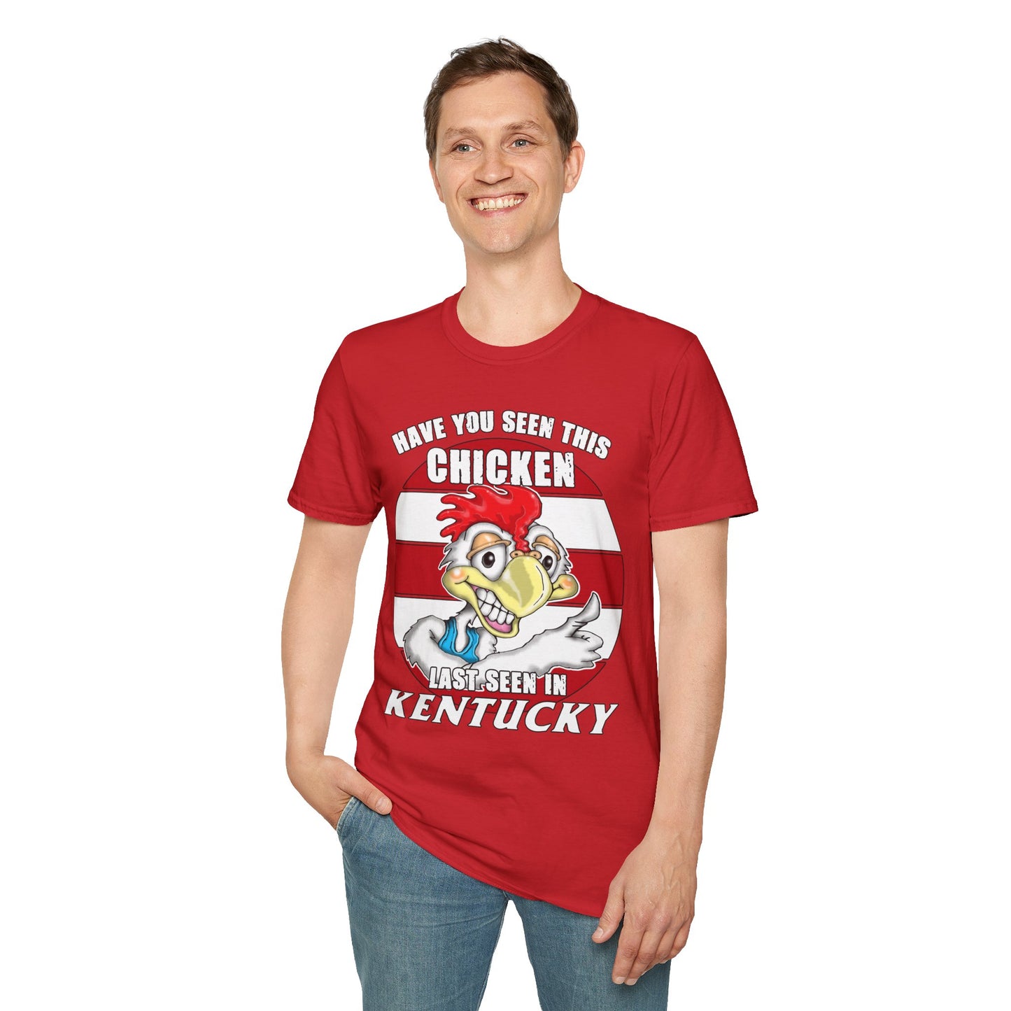 Have You Seen This Chicken? Kentucky Graphic T-Shirt