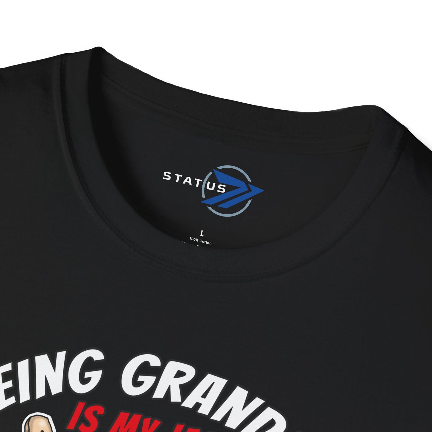 Being Grandma Is My Jam T-Shirt — Retro Rocking Grandma Graphic Tee