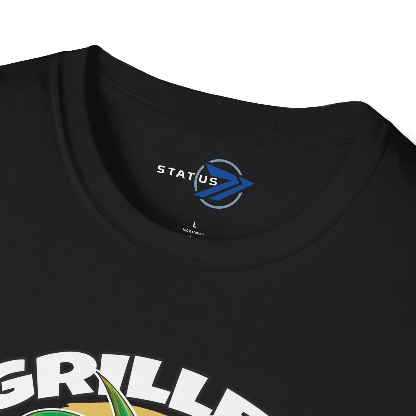 Grilled Pineapple T-Shirt – Retro Tropical BBQ Tee