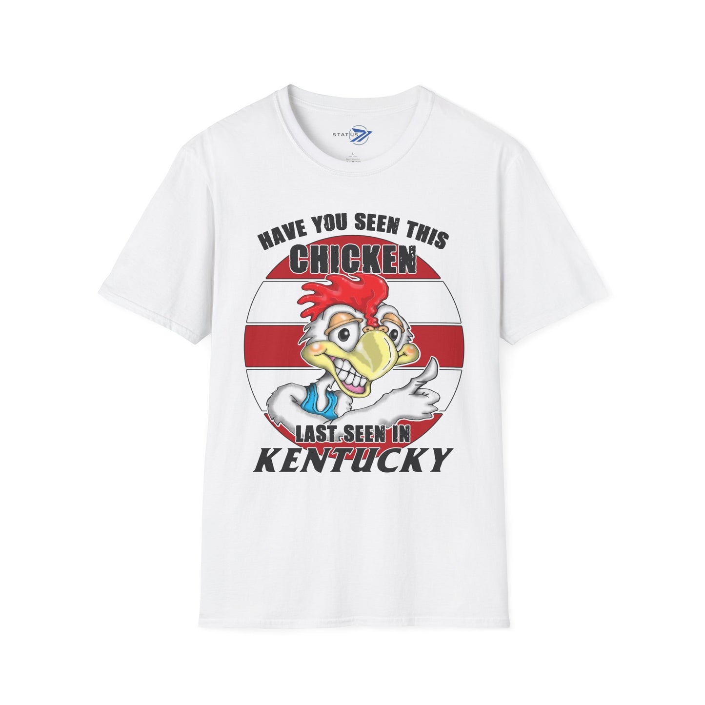 Have You Seen This Chicken? Kentucky Graphic T-Shirt