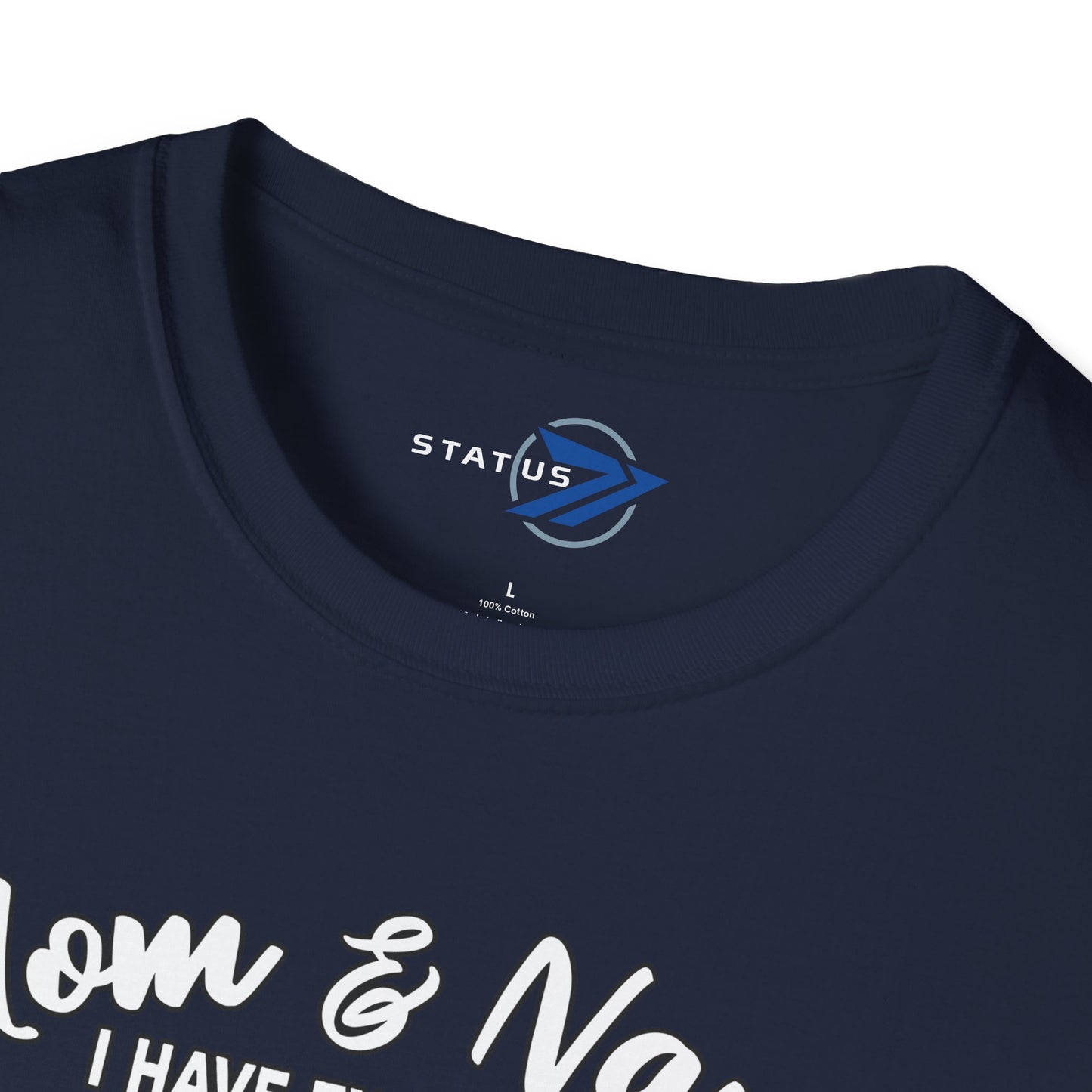 Mom & Nana I Have Two Titles I Rock Them Both T-Shirt — Retro Rocker Grandma Tee for Mother’s Day & Family Gifts