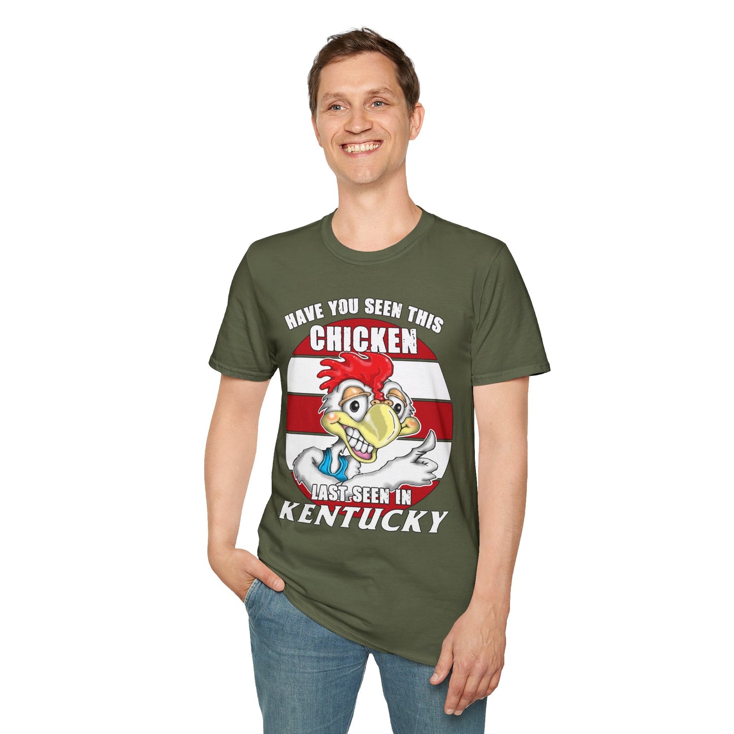 Have You Seen This Chicken? Kentucky Graphic T-Shirt