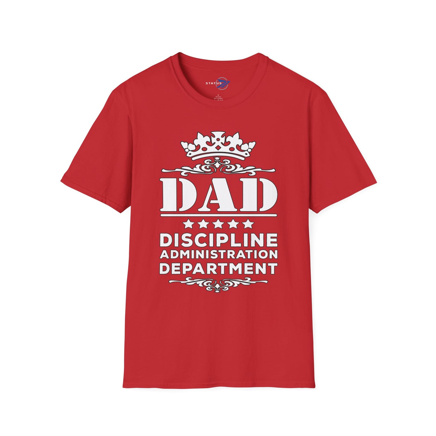 DAD Acronym Discipline Administration Department T-Shirt