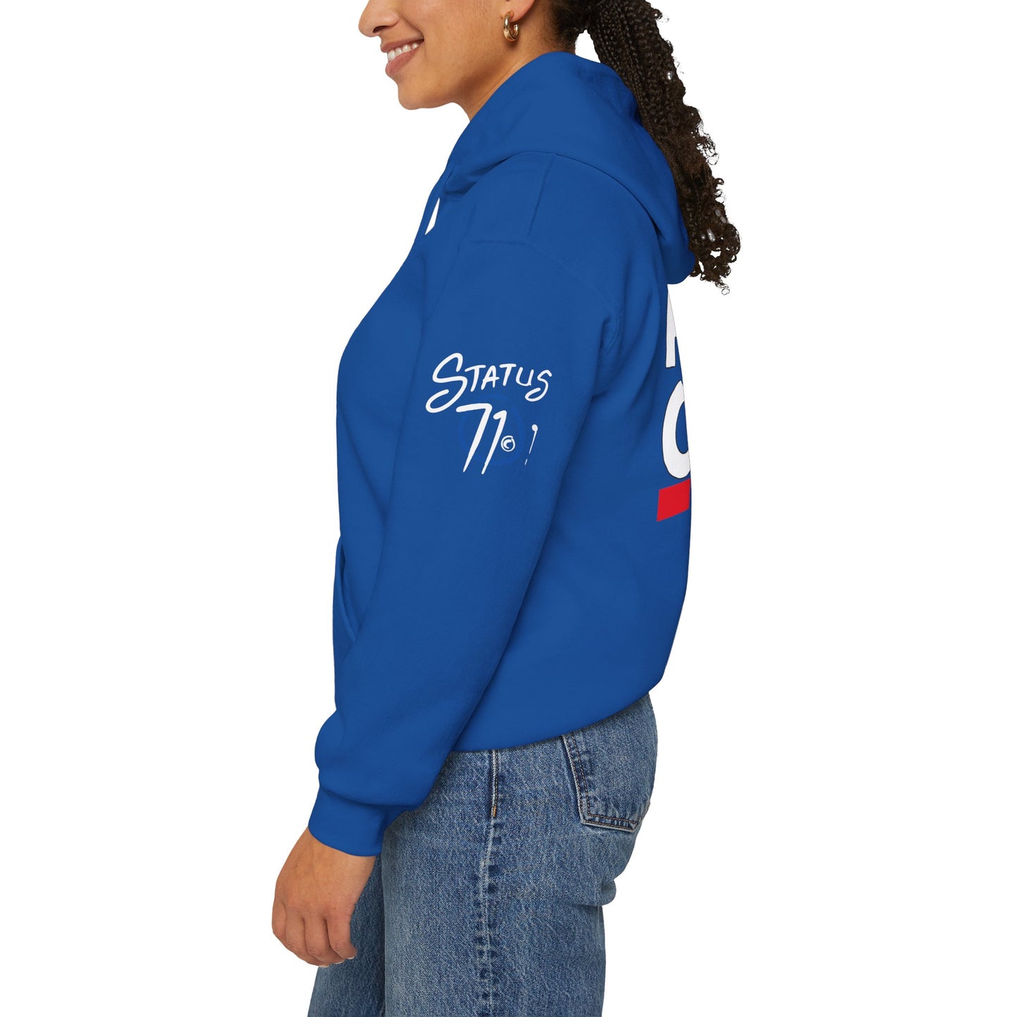 Runs OMG Hoodie — Graphic Streetwear Pullover with Bold Back Print