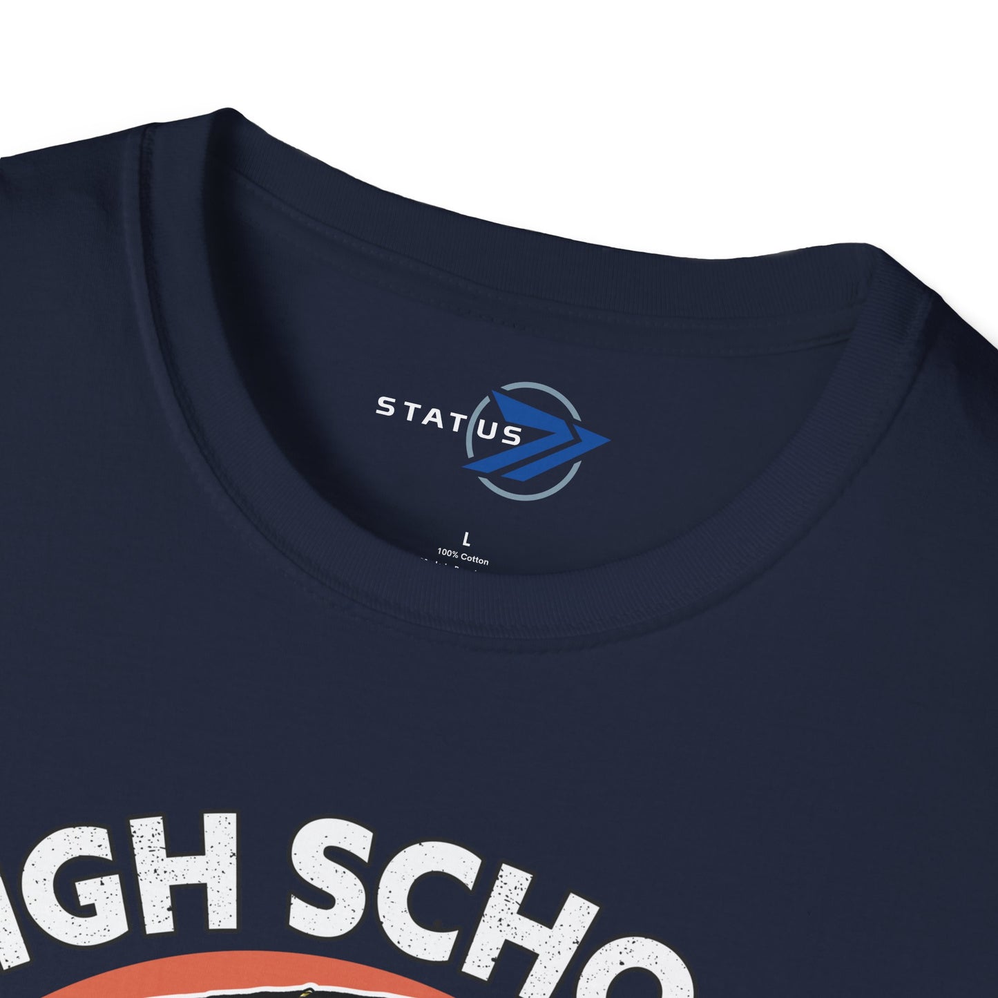 High School Level Complete T-Shirt — Graduation Pit Bull Gamer Tee