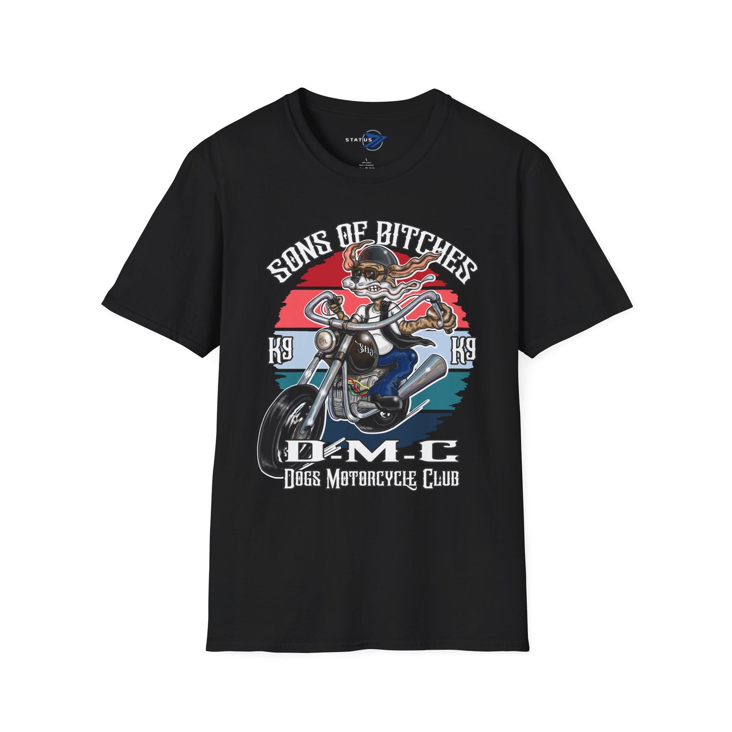 Sons of Bitches Motorcycle Club T-Shirt — Retro Biker Graphic Tee