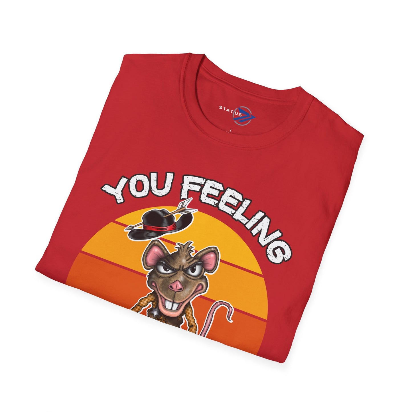 You Feeling Lucky? Rat Graphic T-Shirt