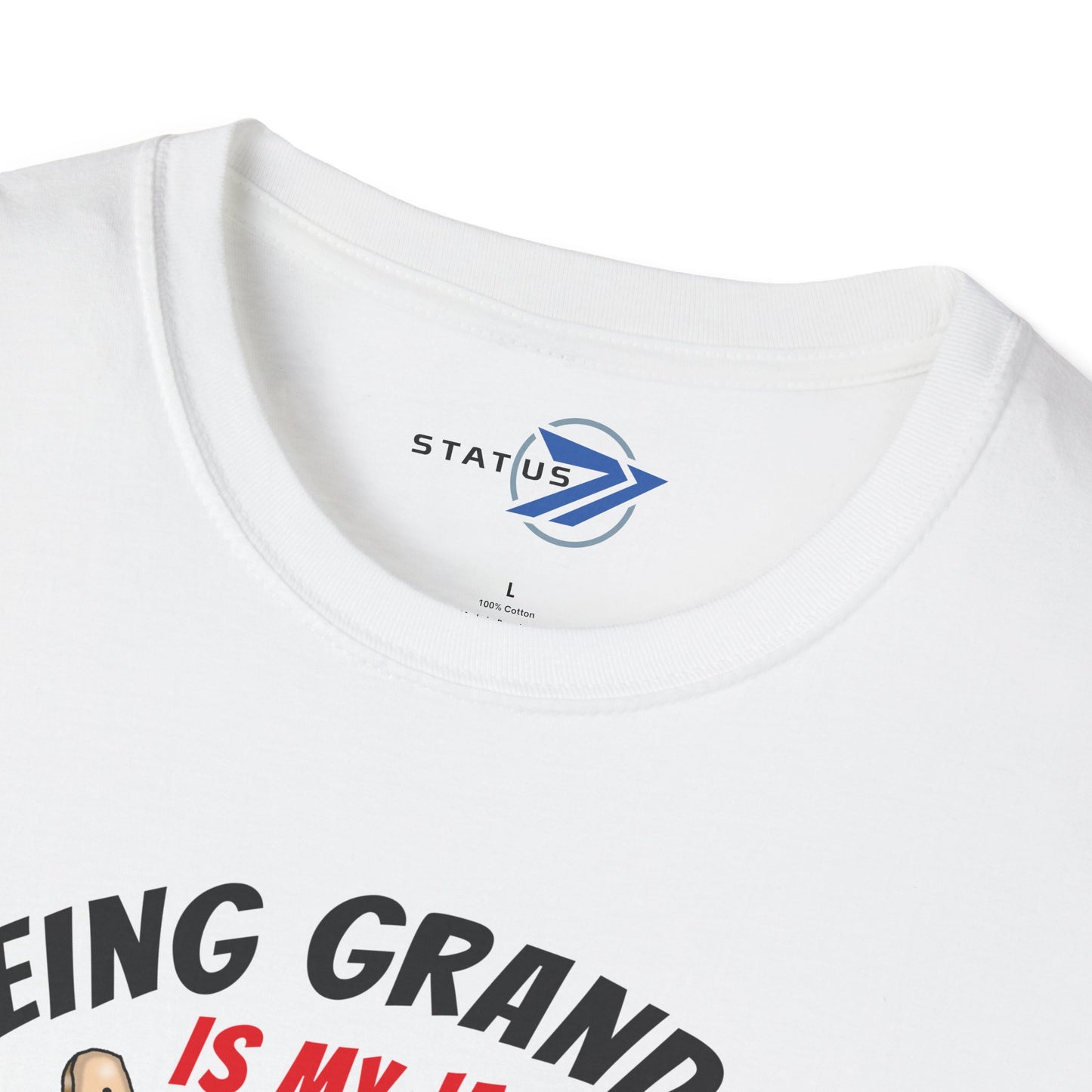 Being Grandma Is My Jam T-Shirt — Retro Rocking Grandma Graphic Tee