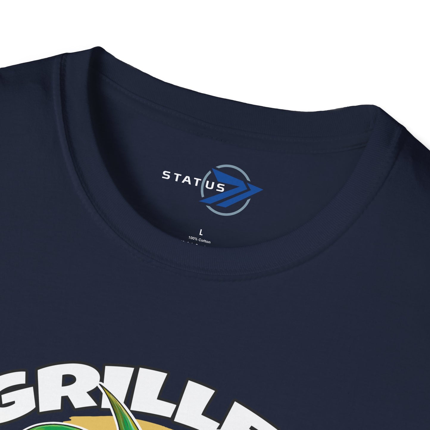 Grilled Pineapple T-Shirt – Retro Tropical BBQ Tee