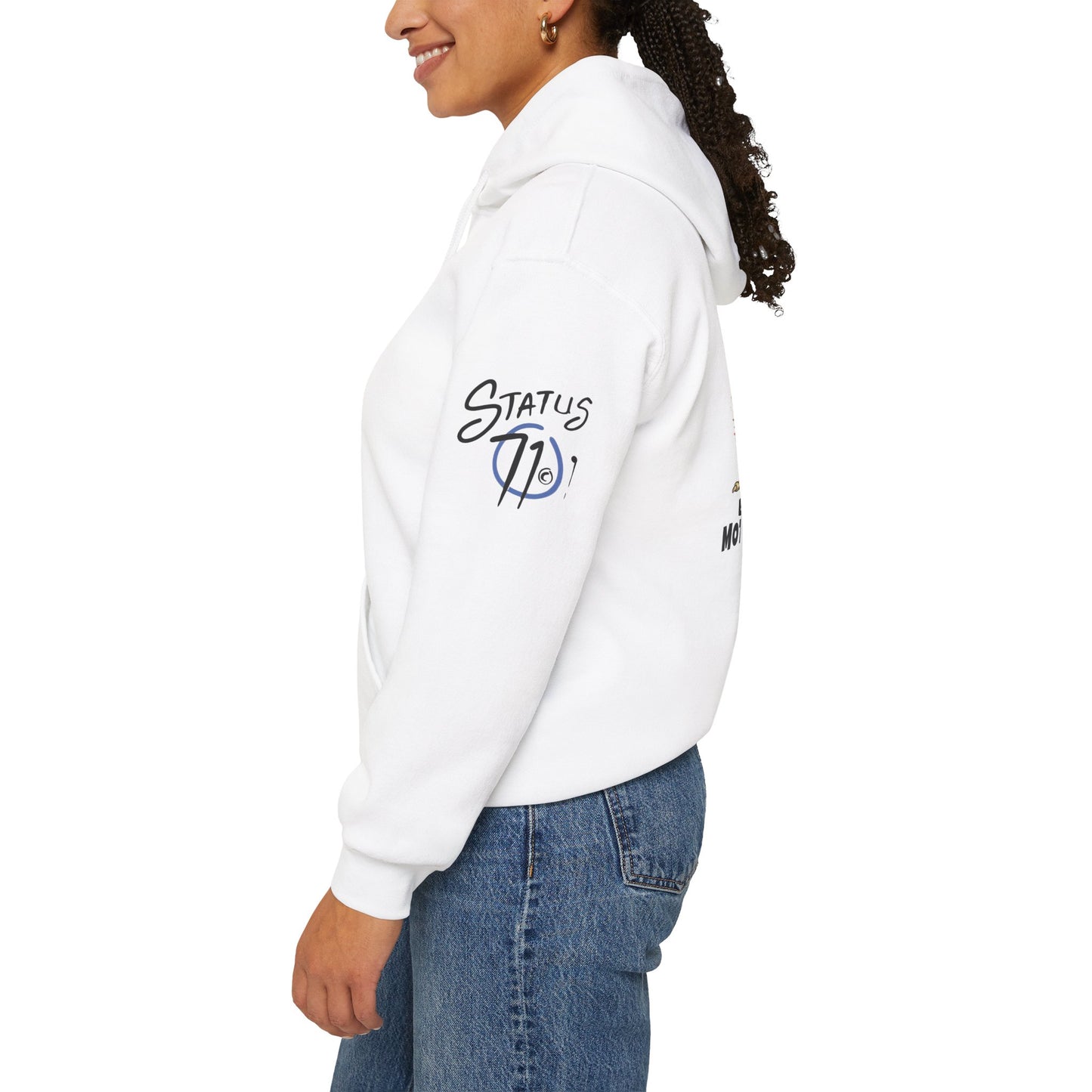 Christmas Turkey Hoodie — “Bring It On Mother Pluckers!” Funny Holiday Pullover